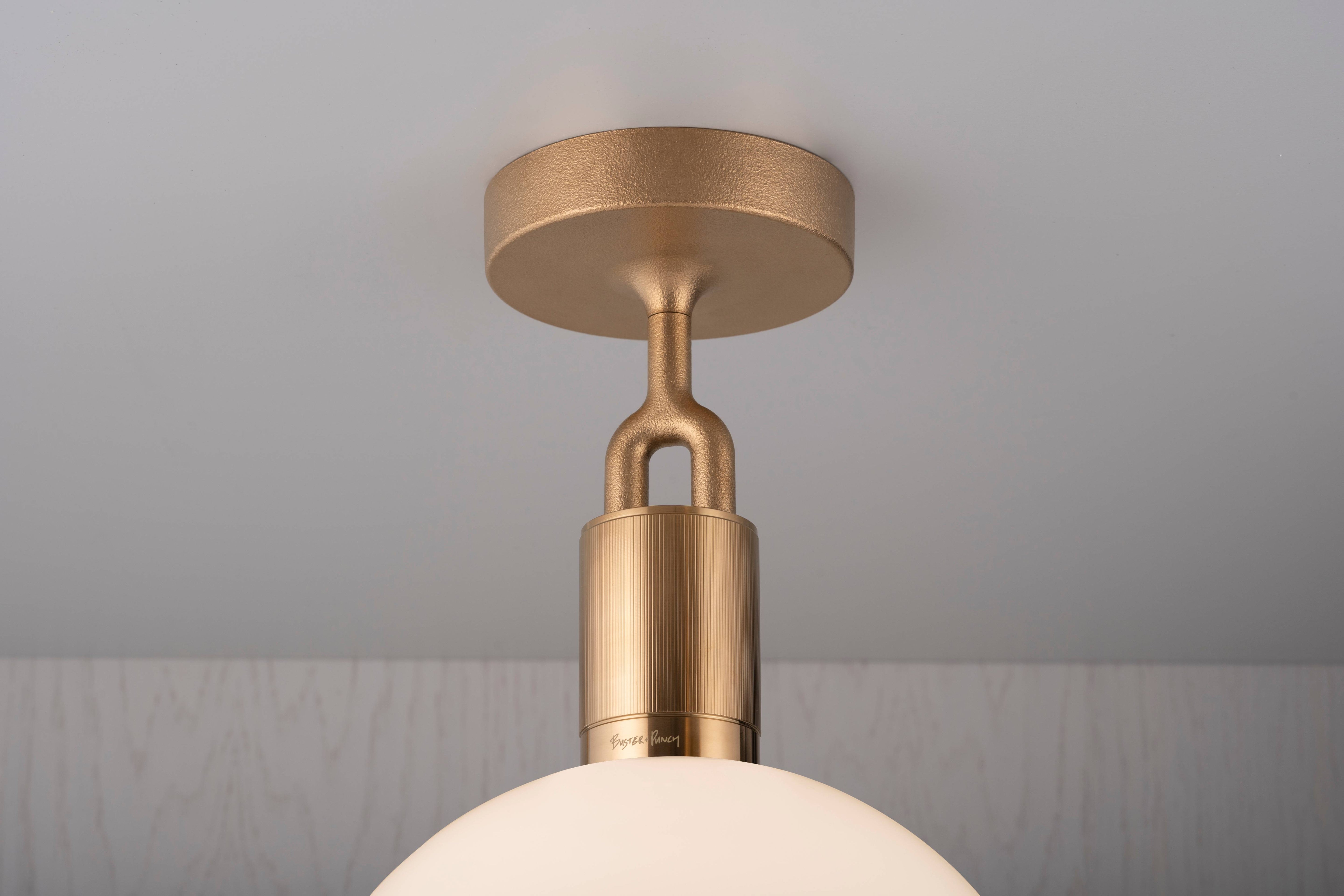Brass Ceiling Light