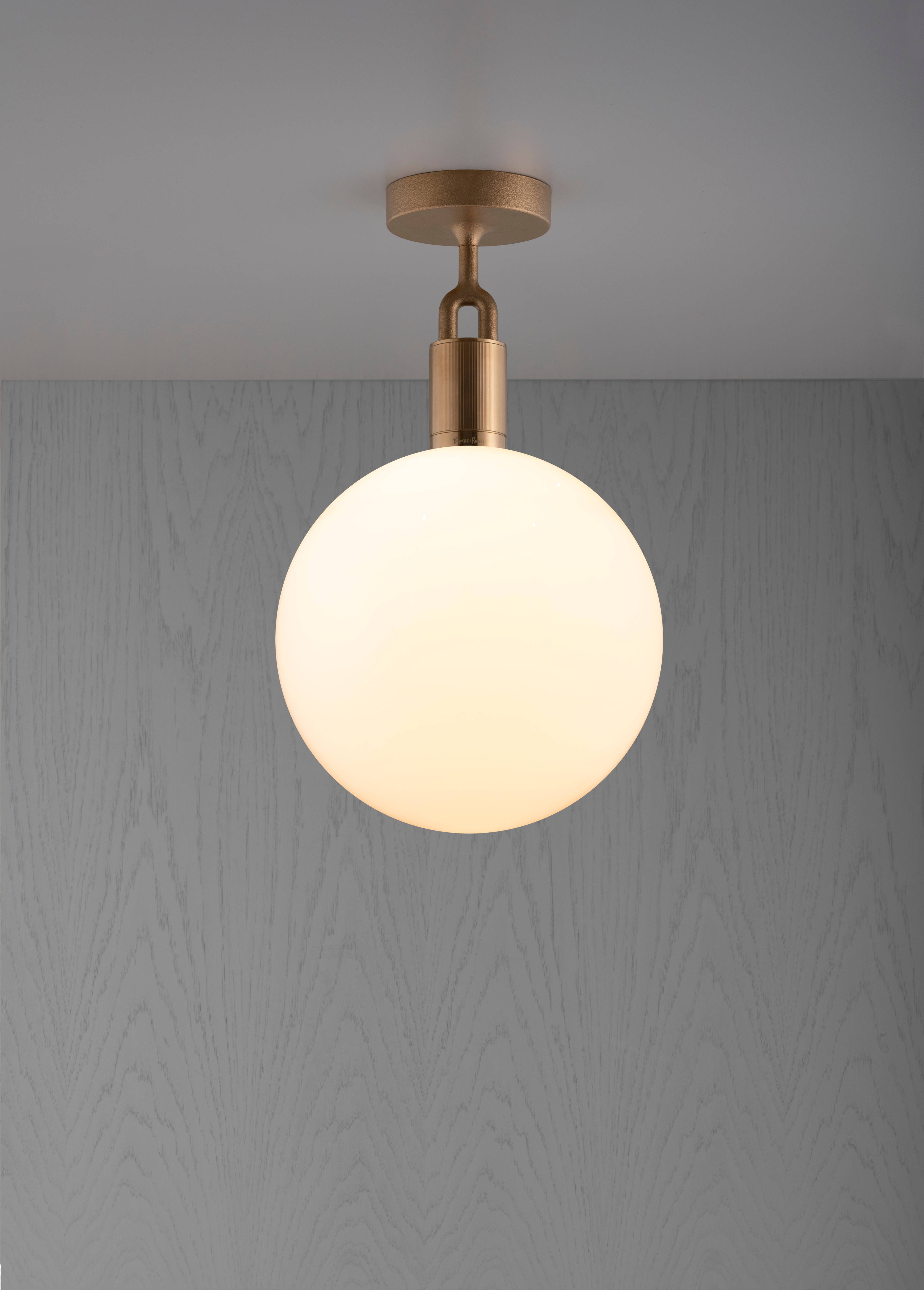 Brass Ceiling Light