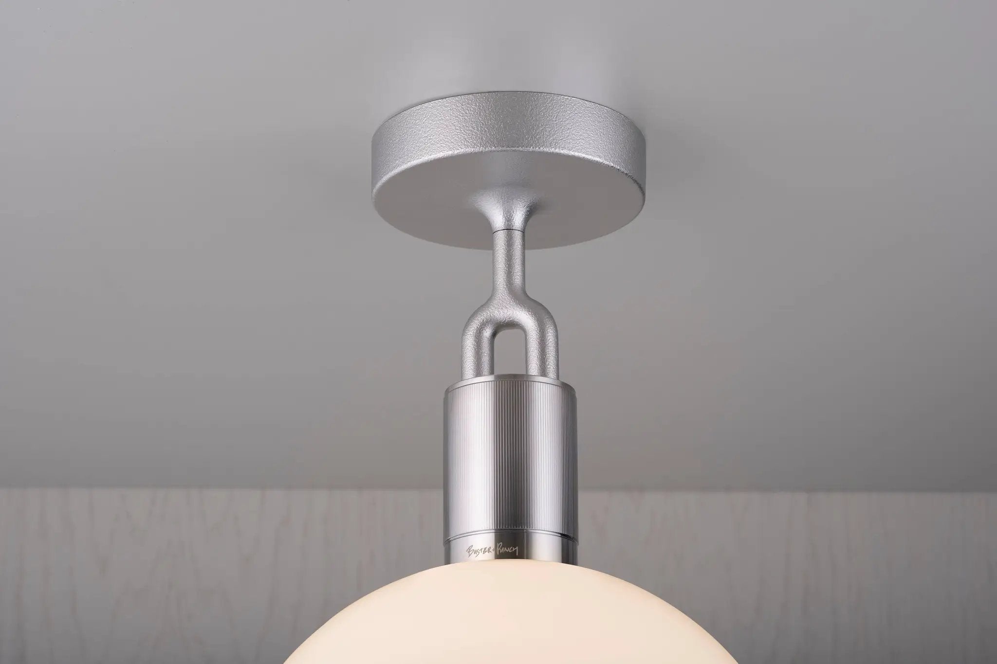 Steel Ceiling Light