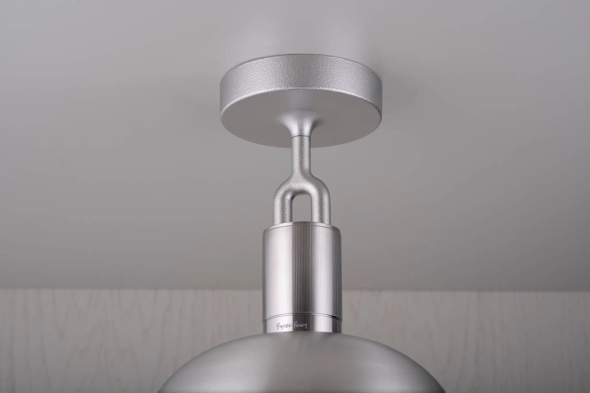 Steel Ceiling Light