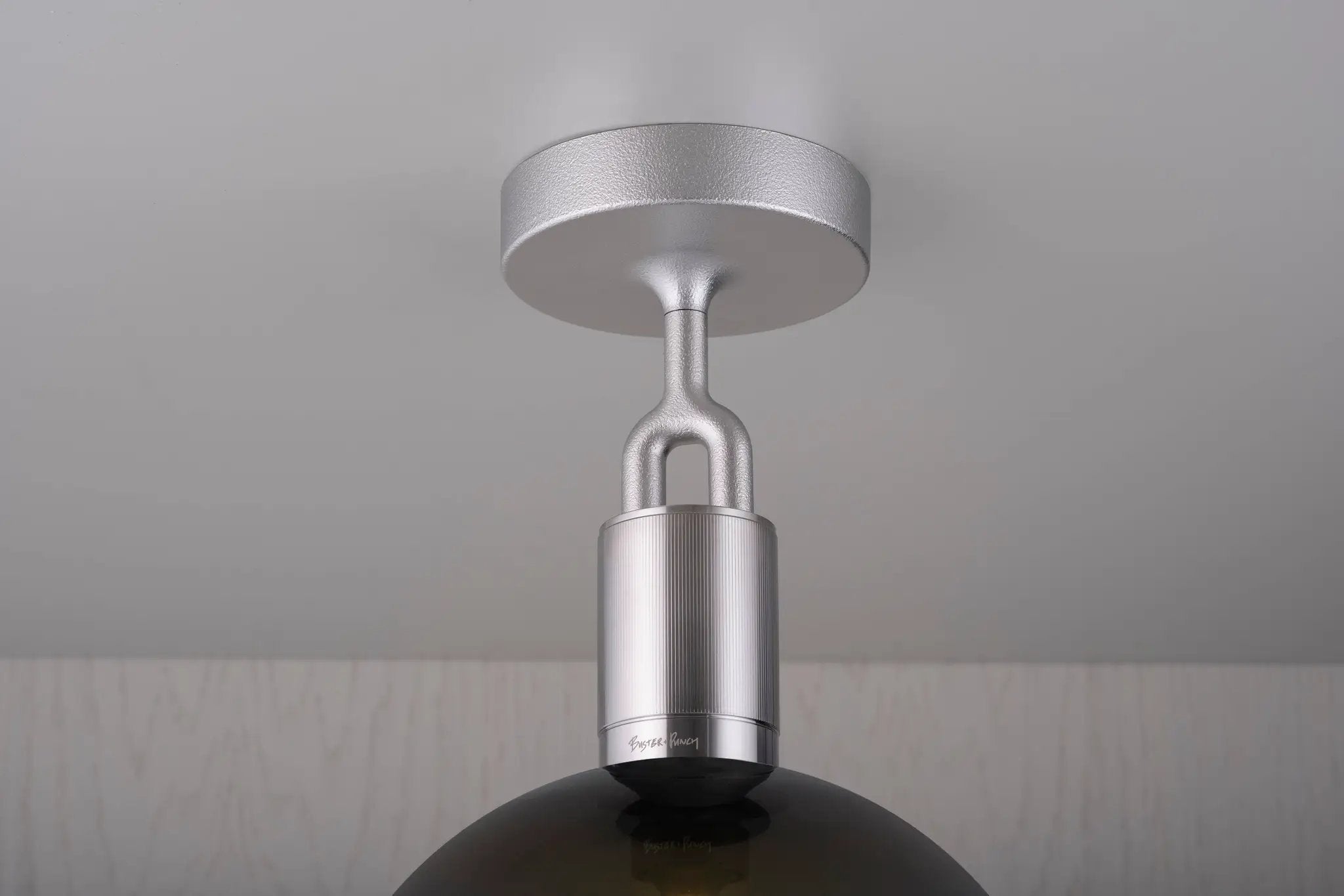 Steel Ceiling Light