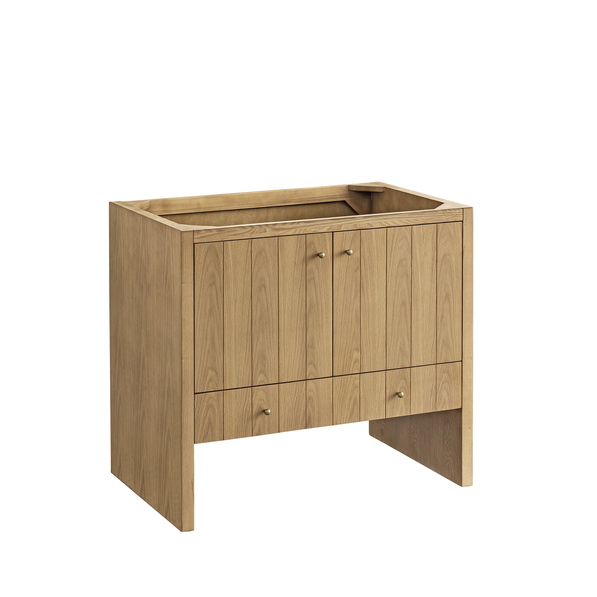 James Martin Vanities Hudson 36" Single Vanity - Light Natural Oak