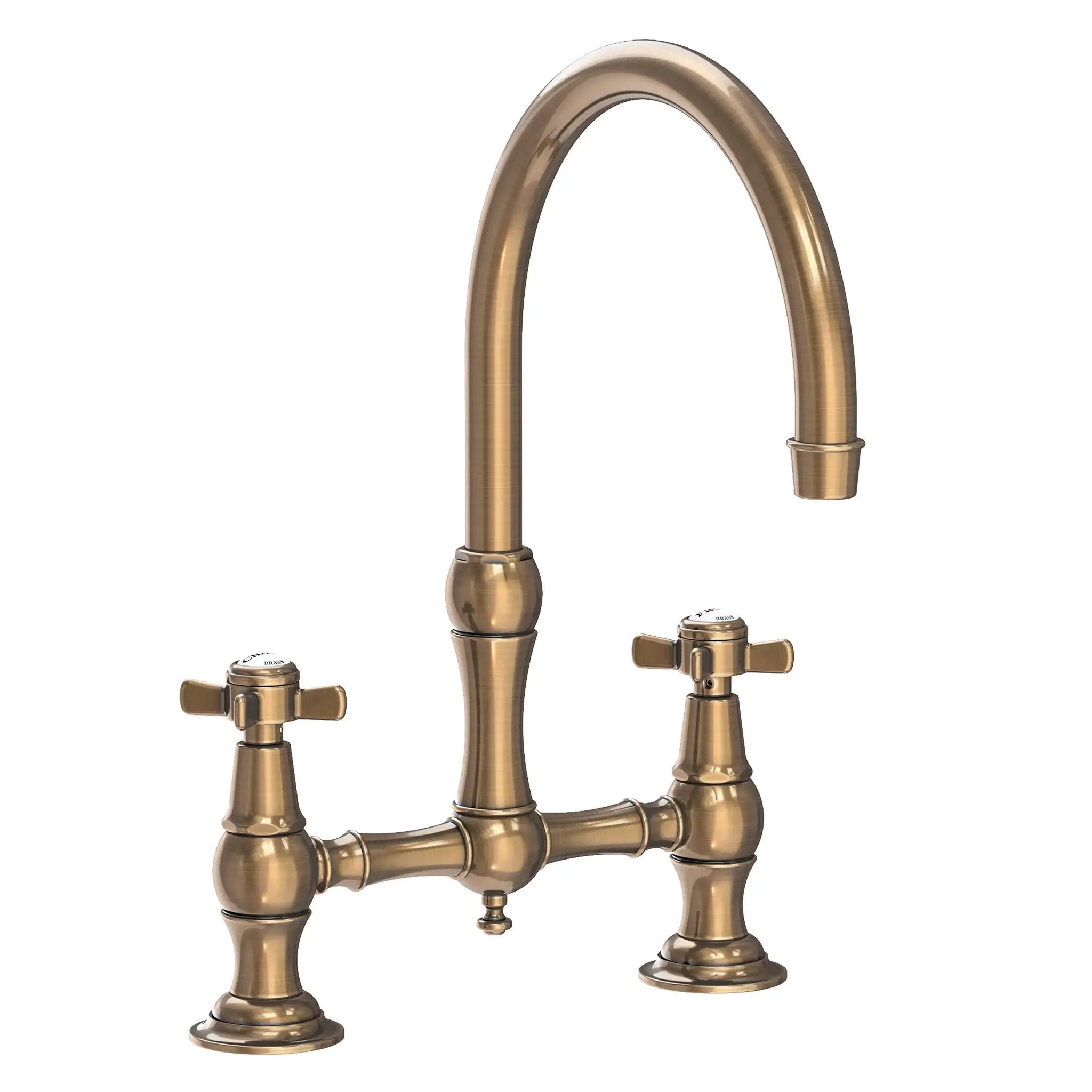 Newport Brass Fairfield Kitchen Bridge Faucet by Newport Brass