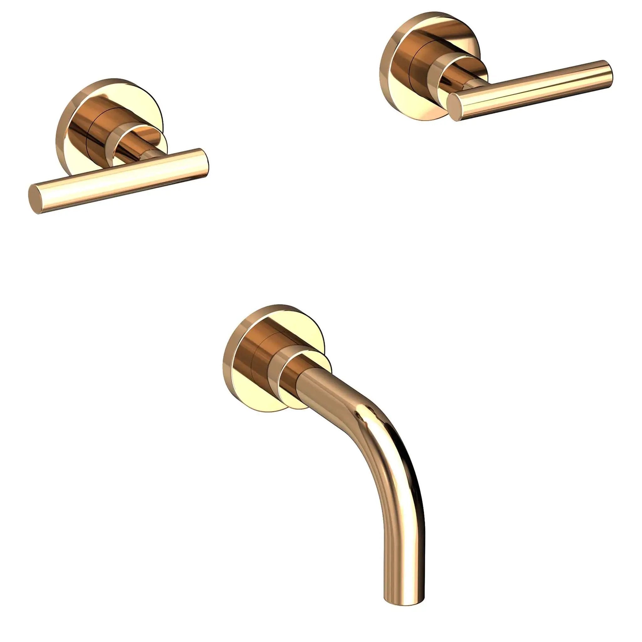 Newport Brass East Linear Wall Mount Tub Faucet by Newport Brass