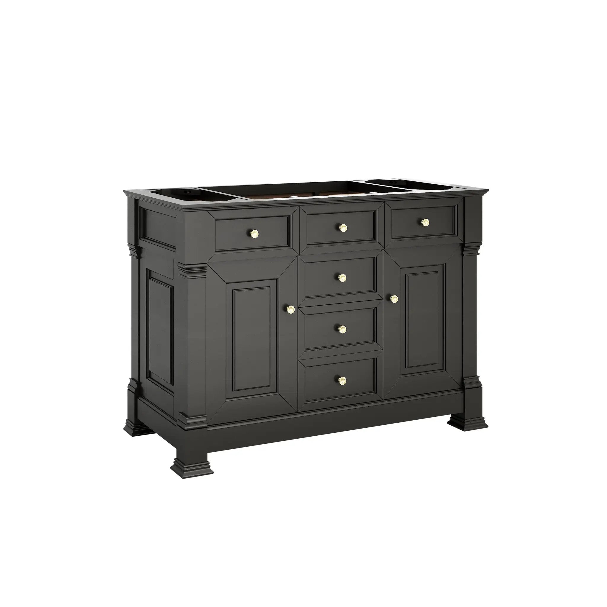black onyx vanity