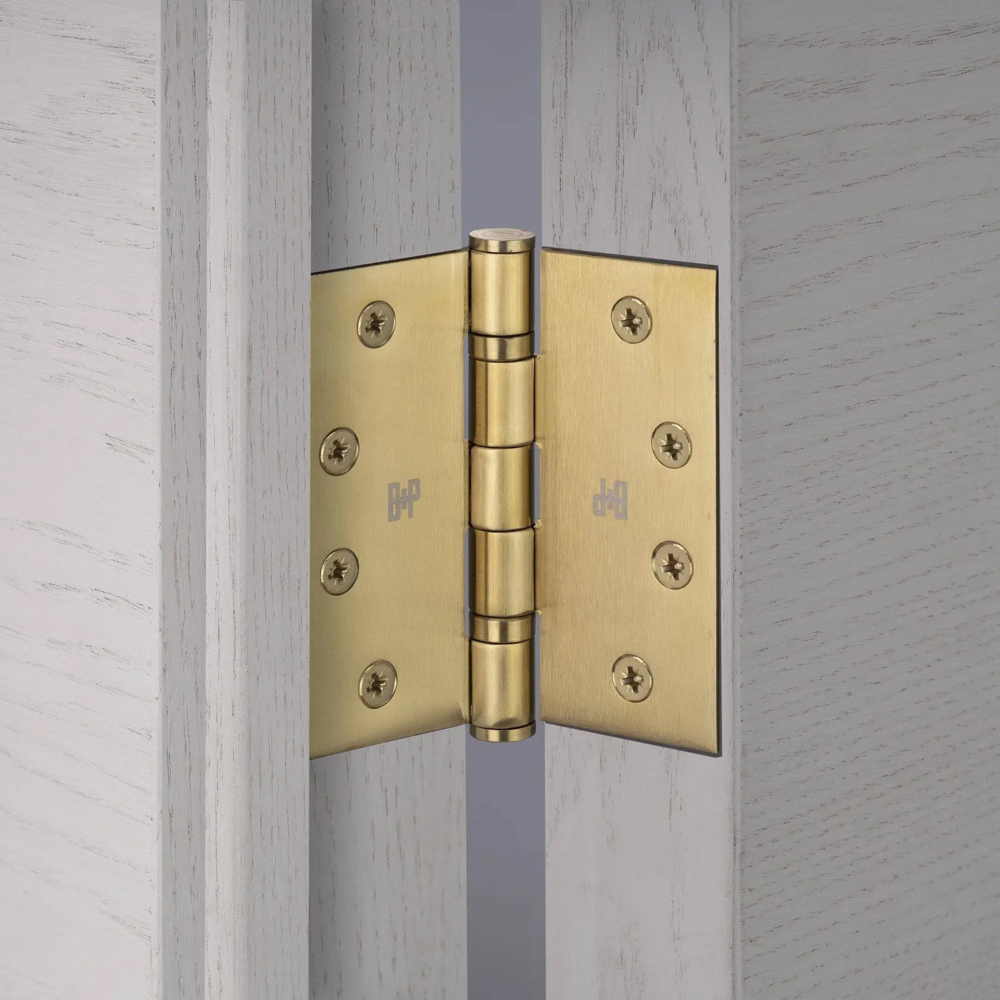 brass door hinge