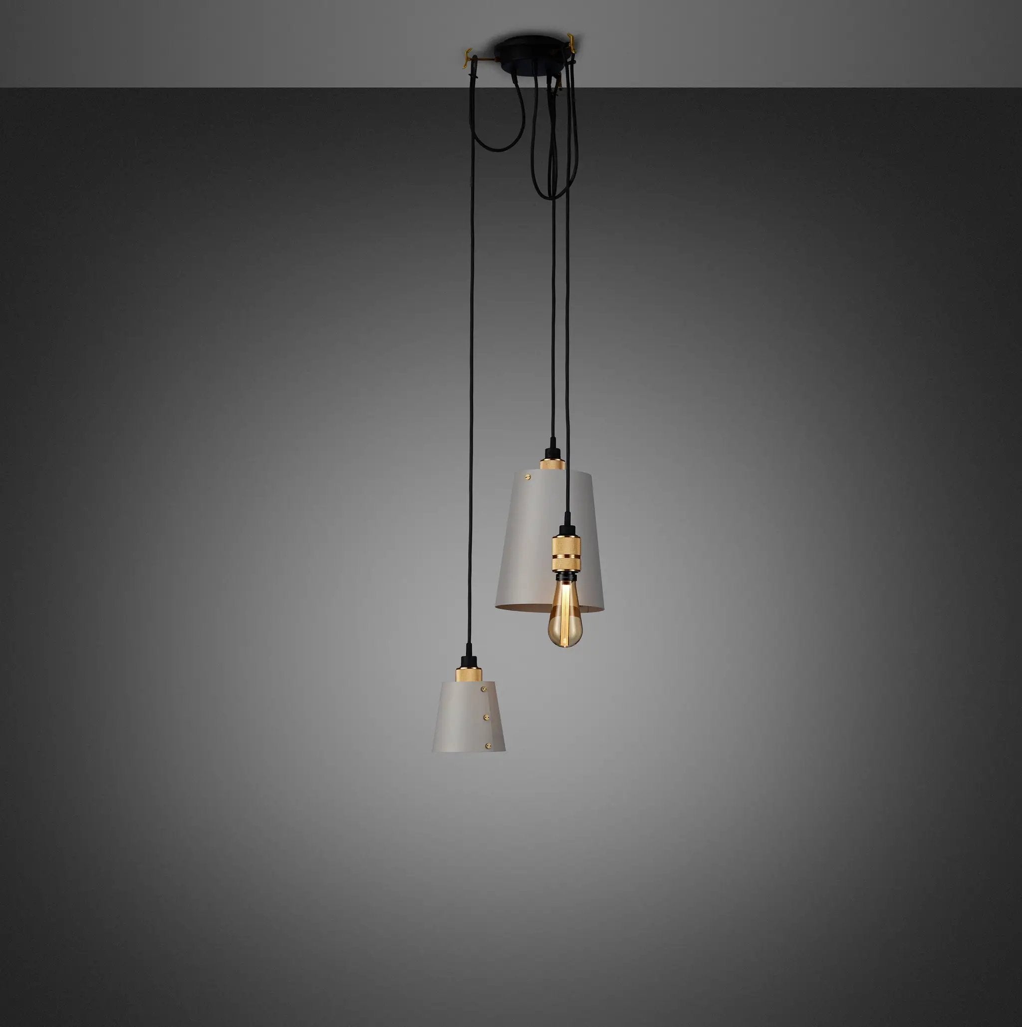 Stone/Brass Hooked 3.0