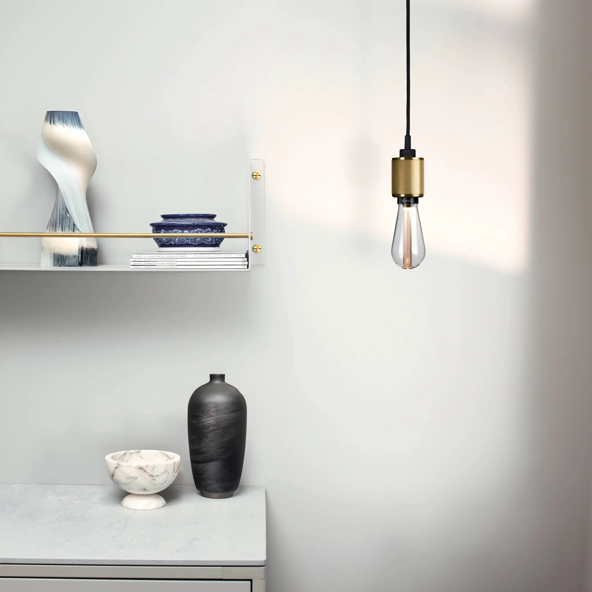 Brass Linear Light