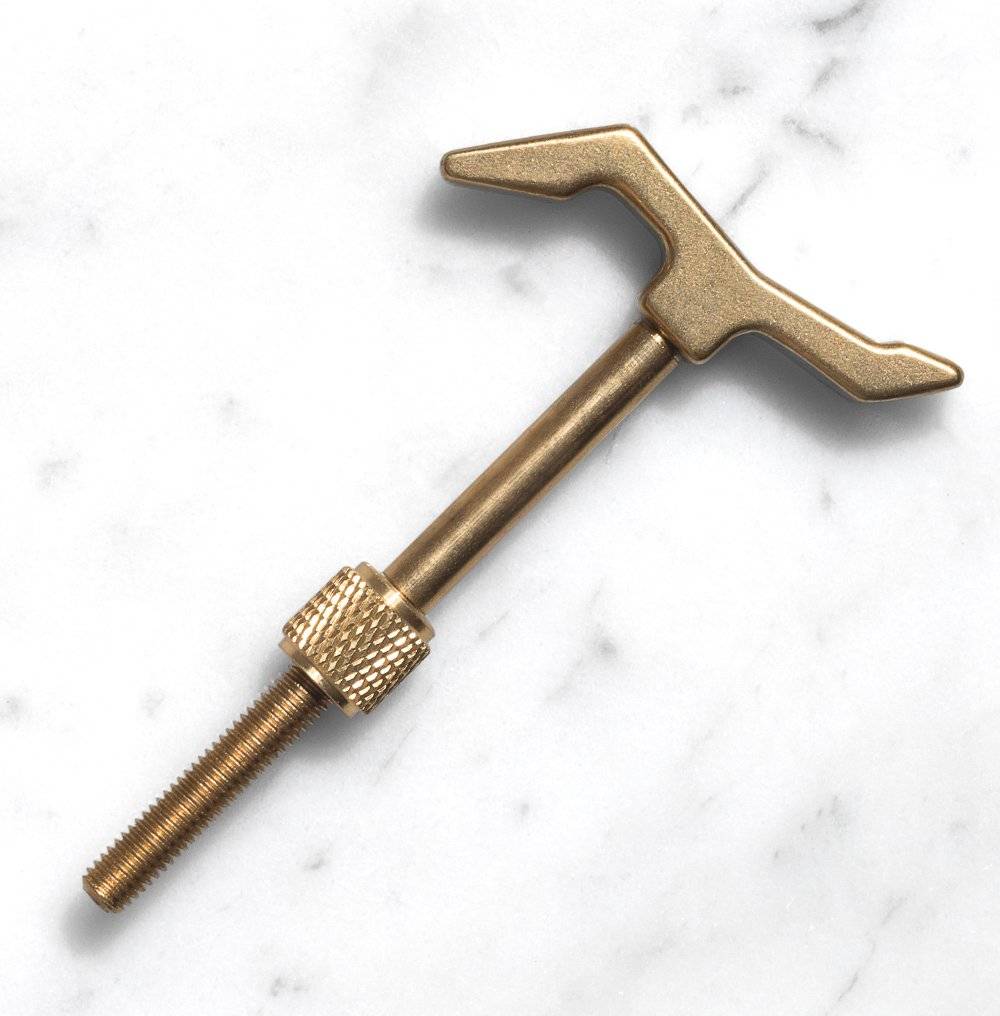 brass cabinet handle