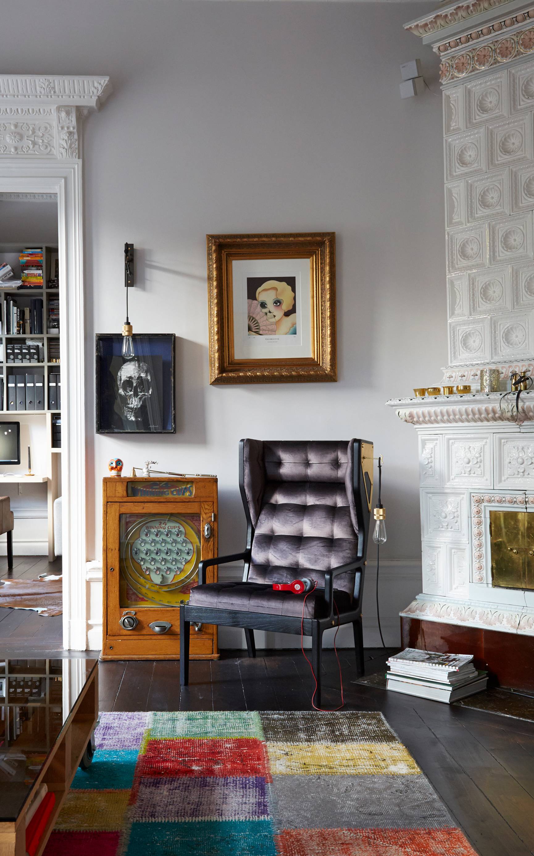 Graphite/Brass Password