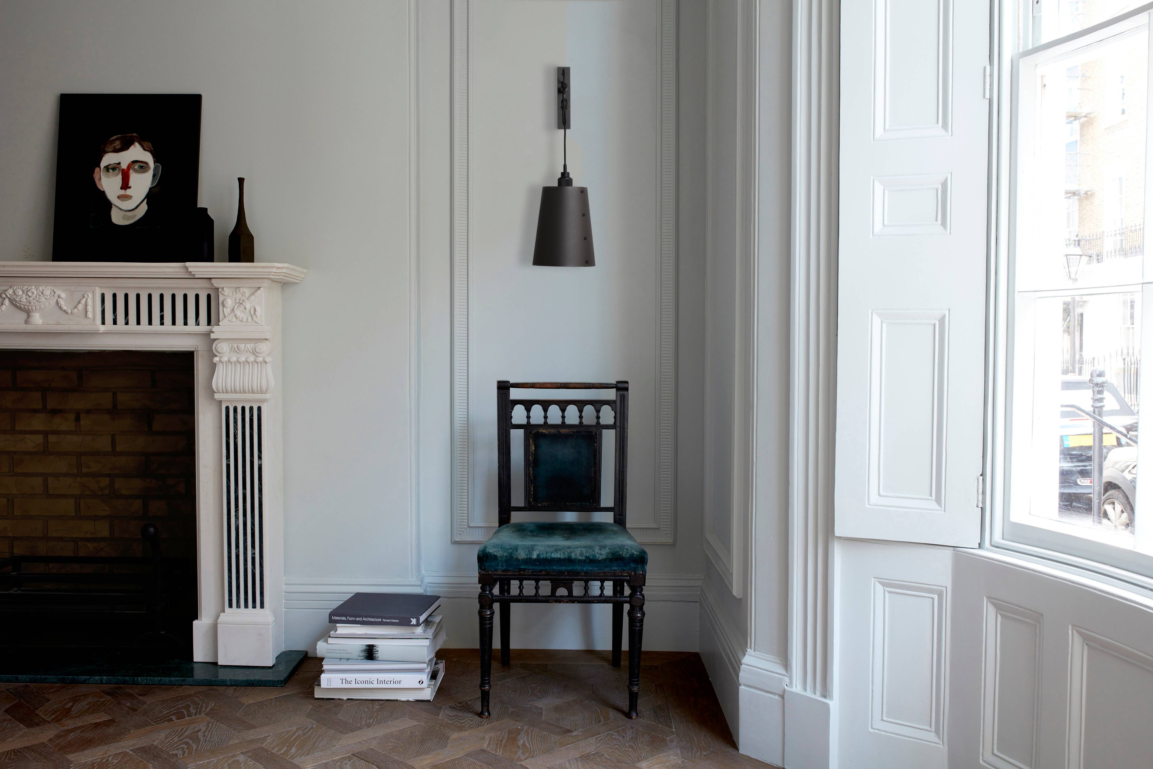 Graphite/Brass Password