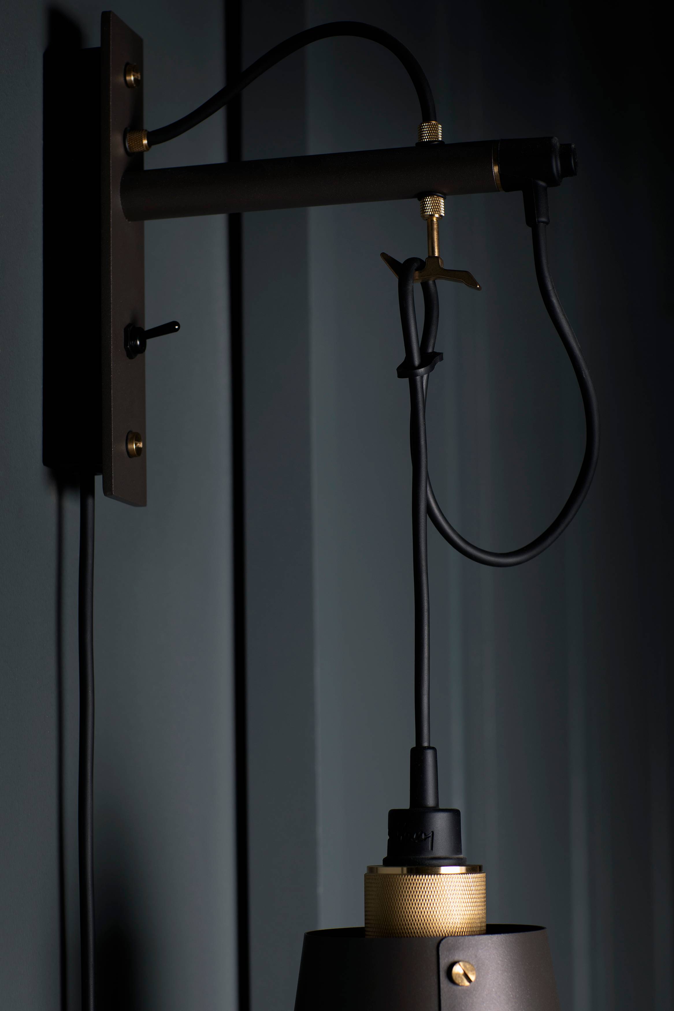 Graphite/Brass Password