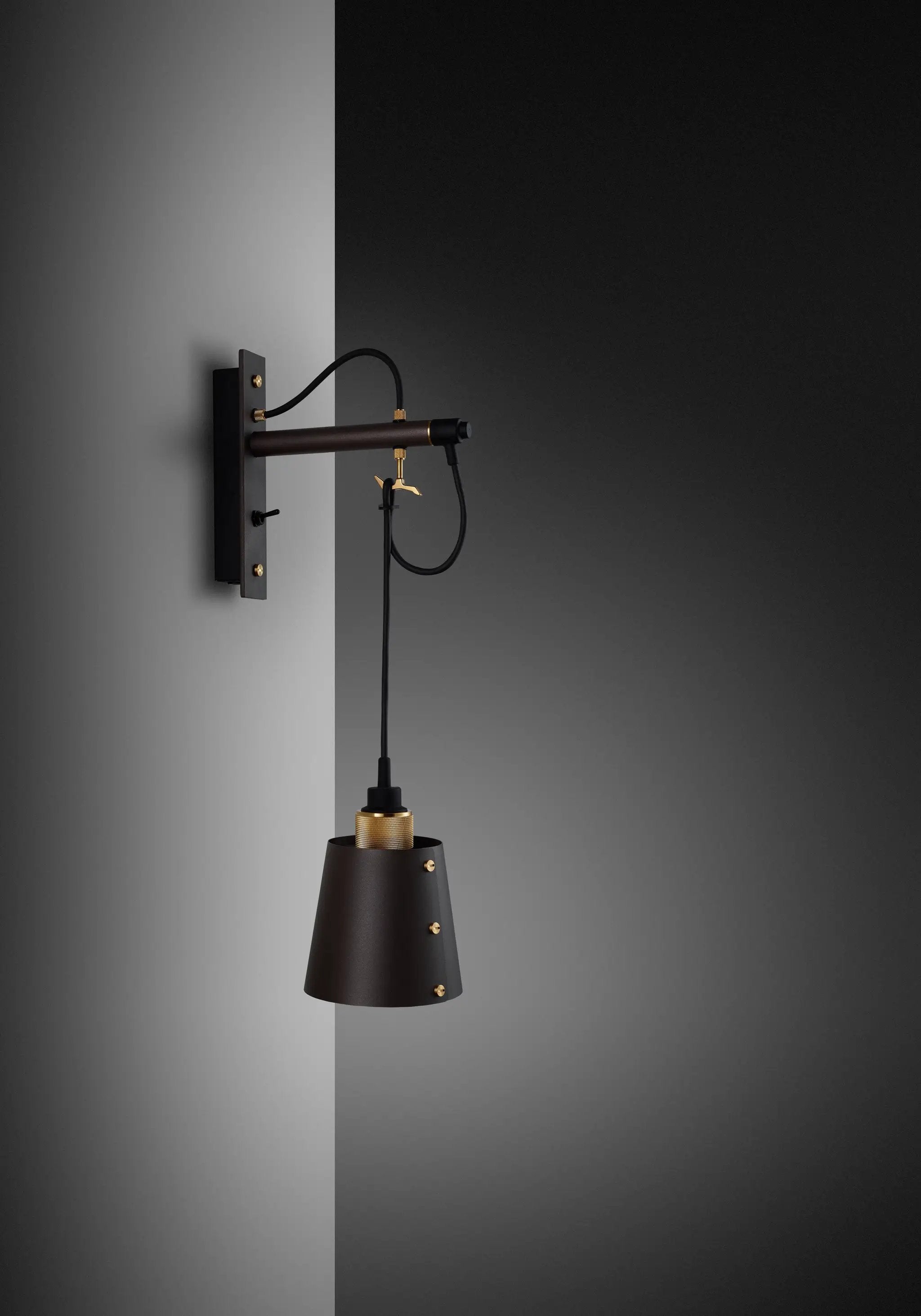 Graphite/Brass Password