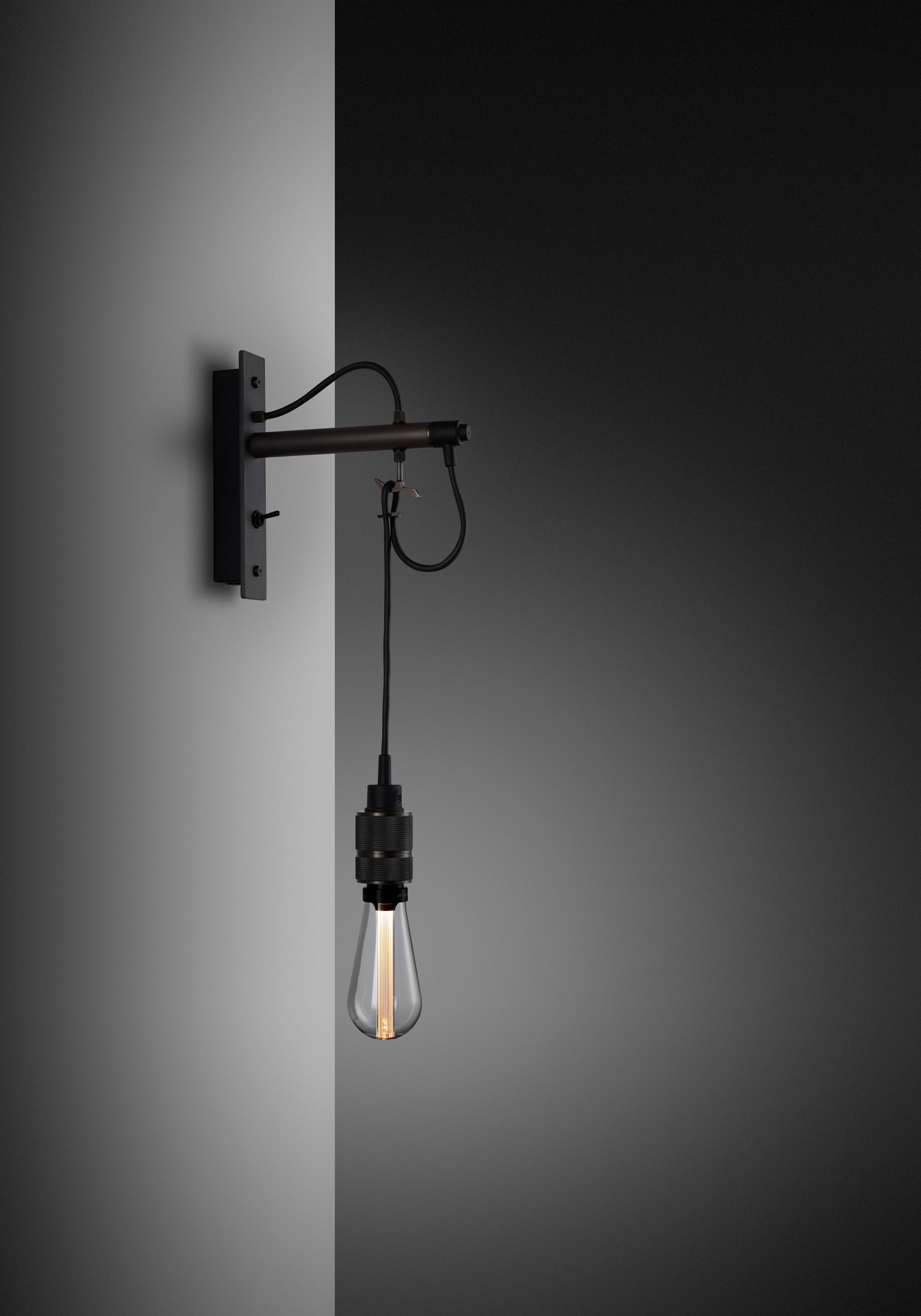 Buster + Punch Hooked Wall Light Nude