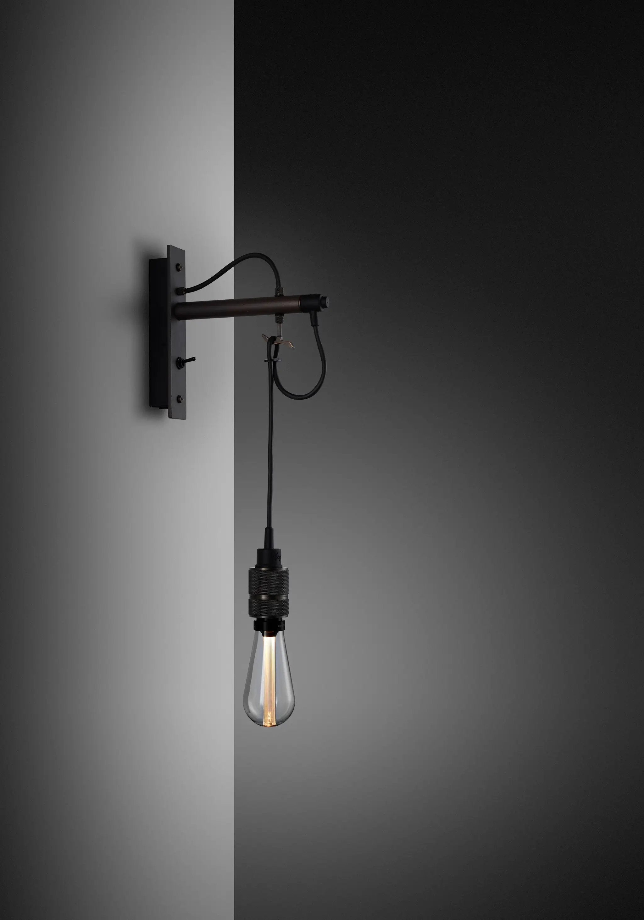 Buster + Punch Hooked Wall Light Nude by Buster + Punch