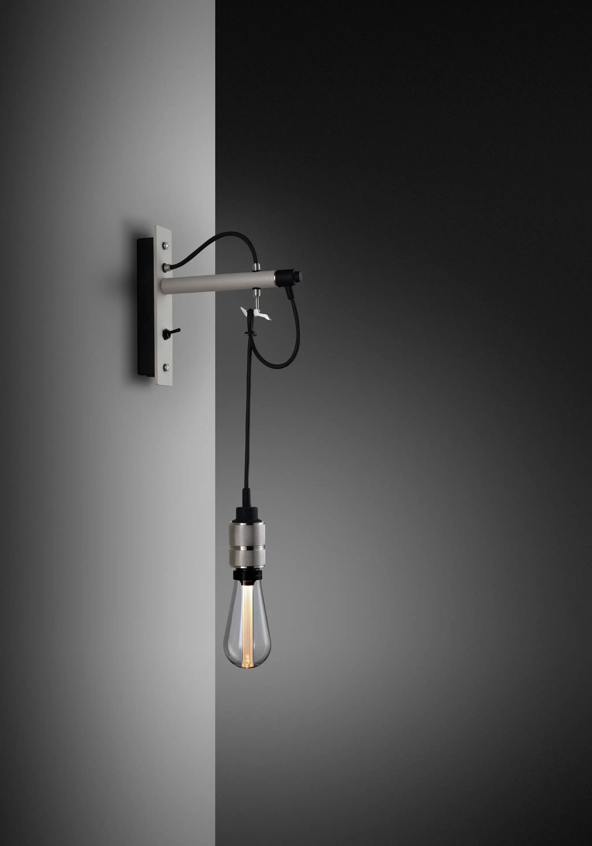 Buster + Punch Hooked Wall Light Nude by Buster + Punch