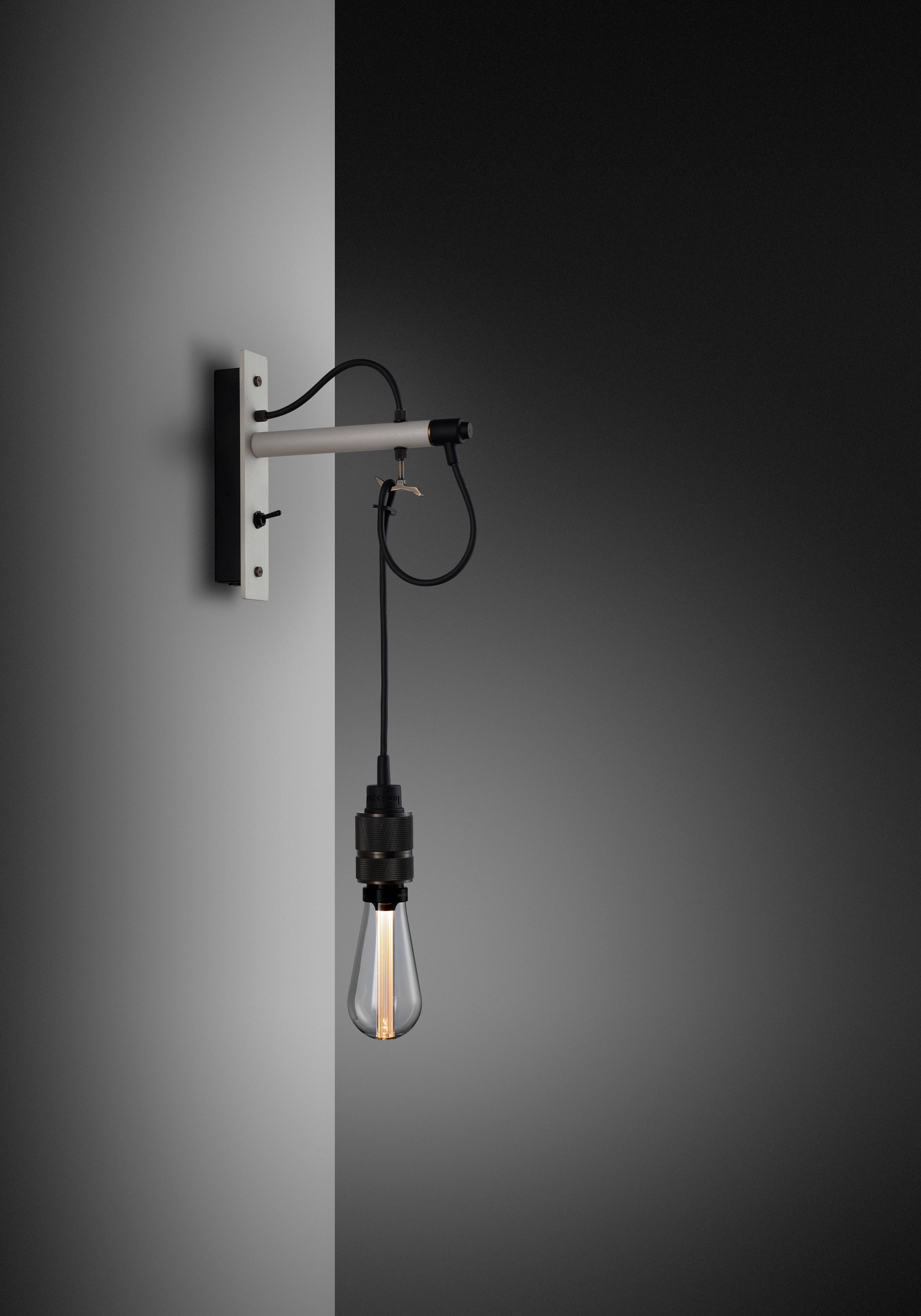 Buster + Punch Hooked Wall Light Nude