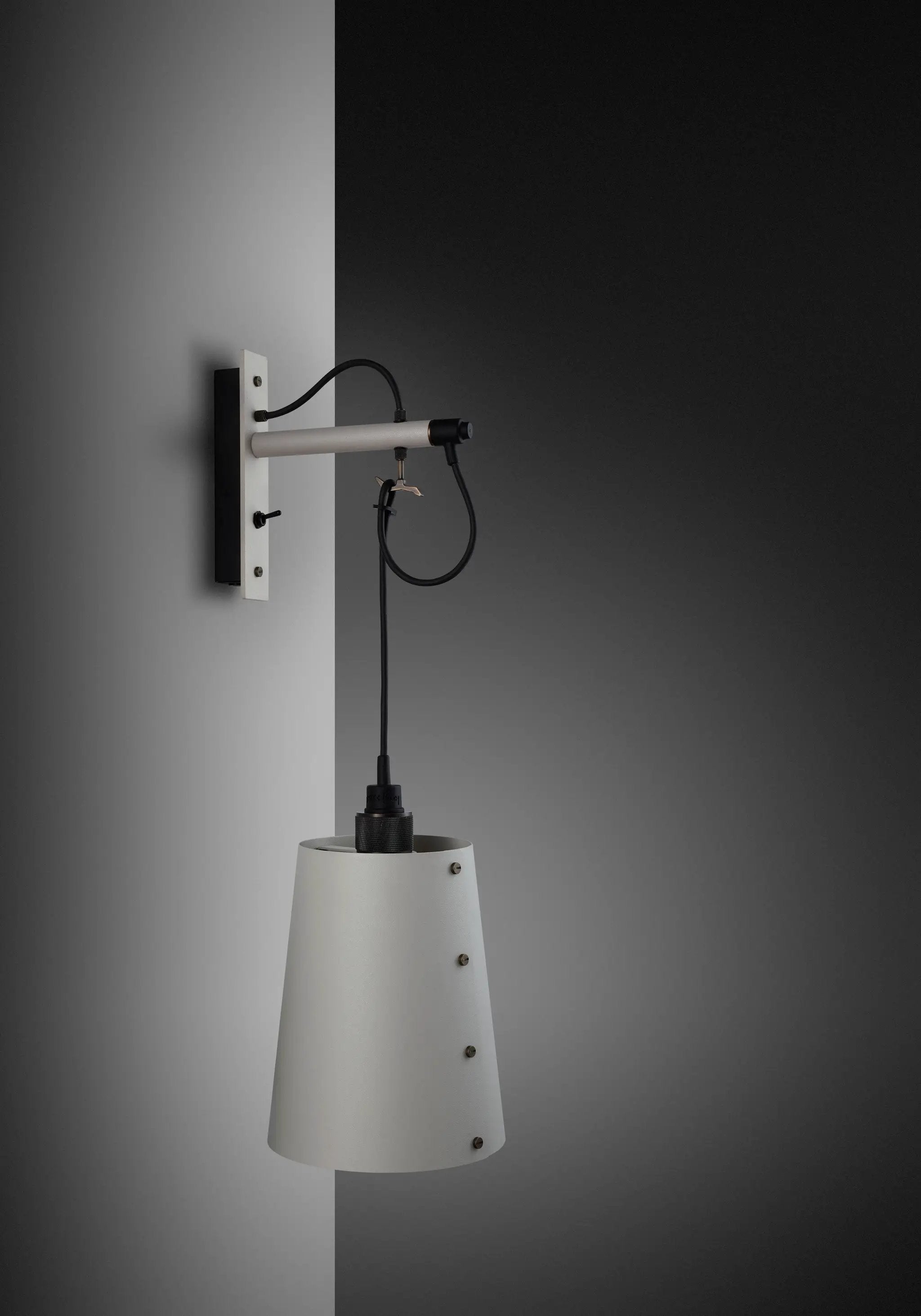 Buster + Punch Hooked Wall Light-Large by Buster + Punch
