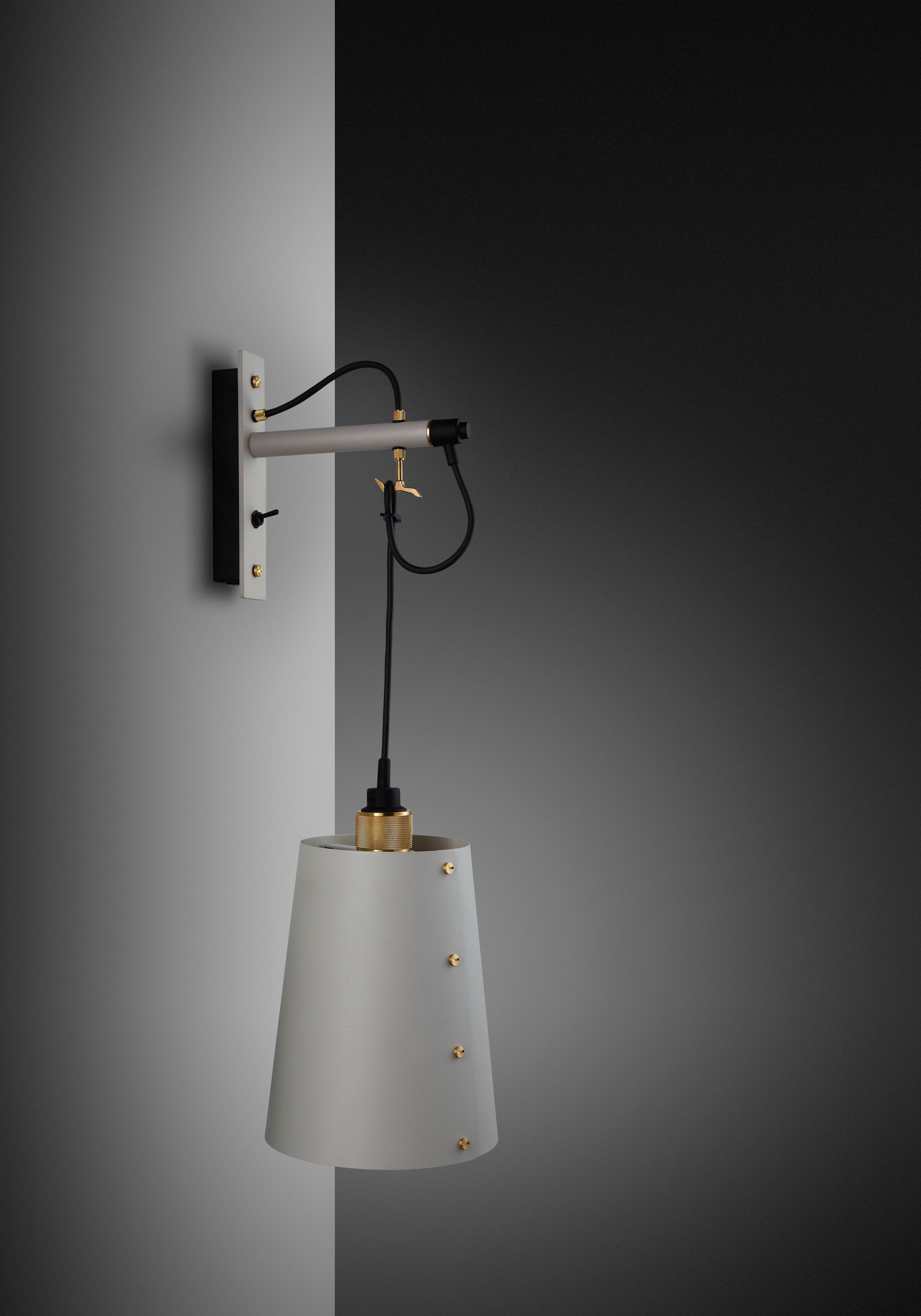 Buster + Punch Hooked Wall Light-Large