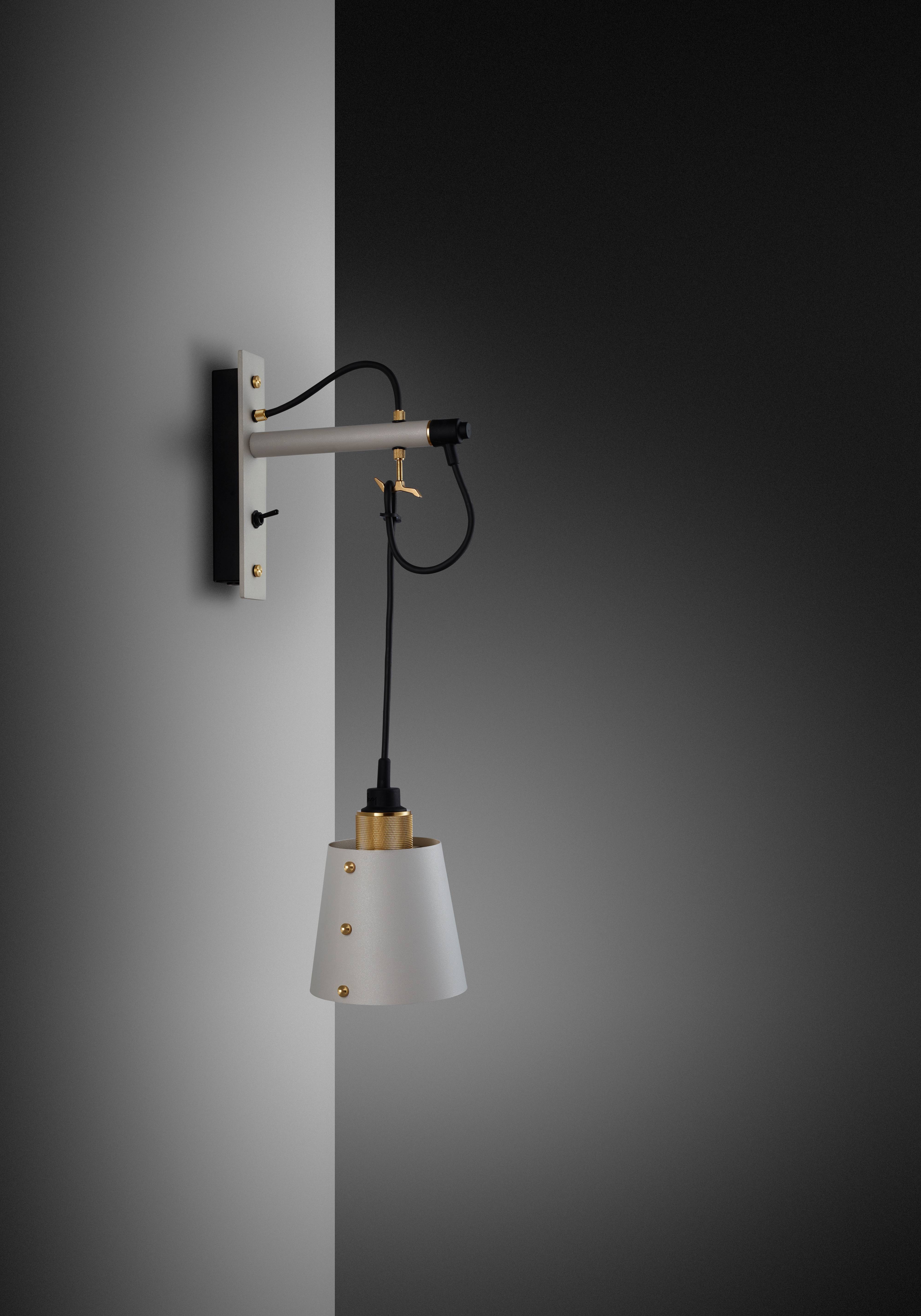 Buster + Punch Hooked Wall Light Small
