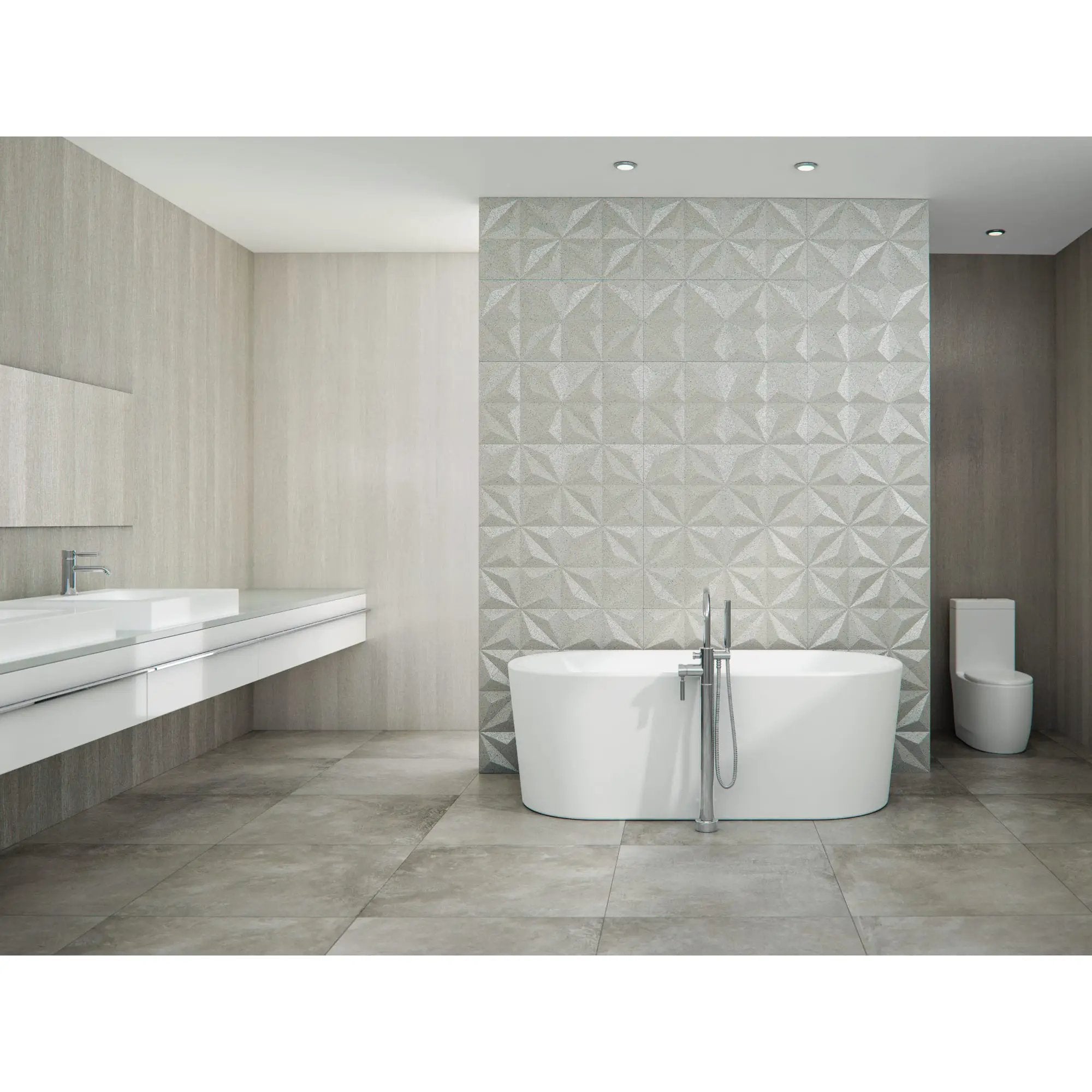 white bathtub