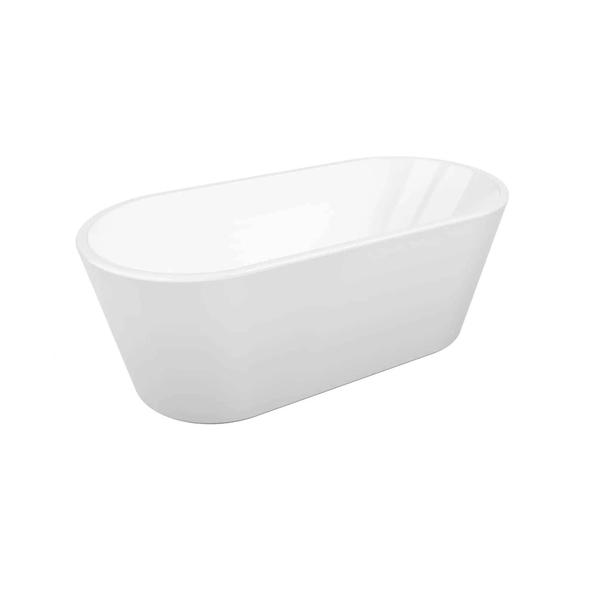 white bathtub