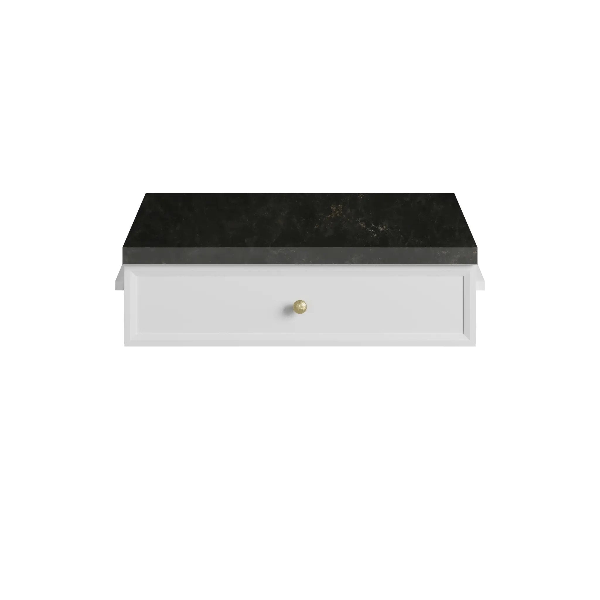 James Martin Bellshire 24" Drawer Unit - Bright White by James Martin Vanities
