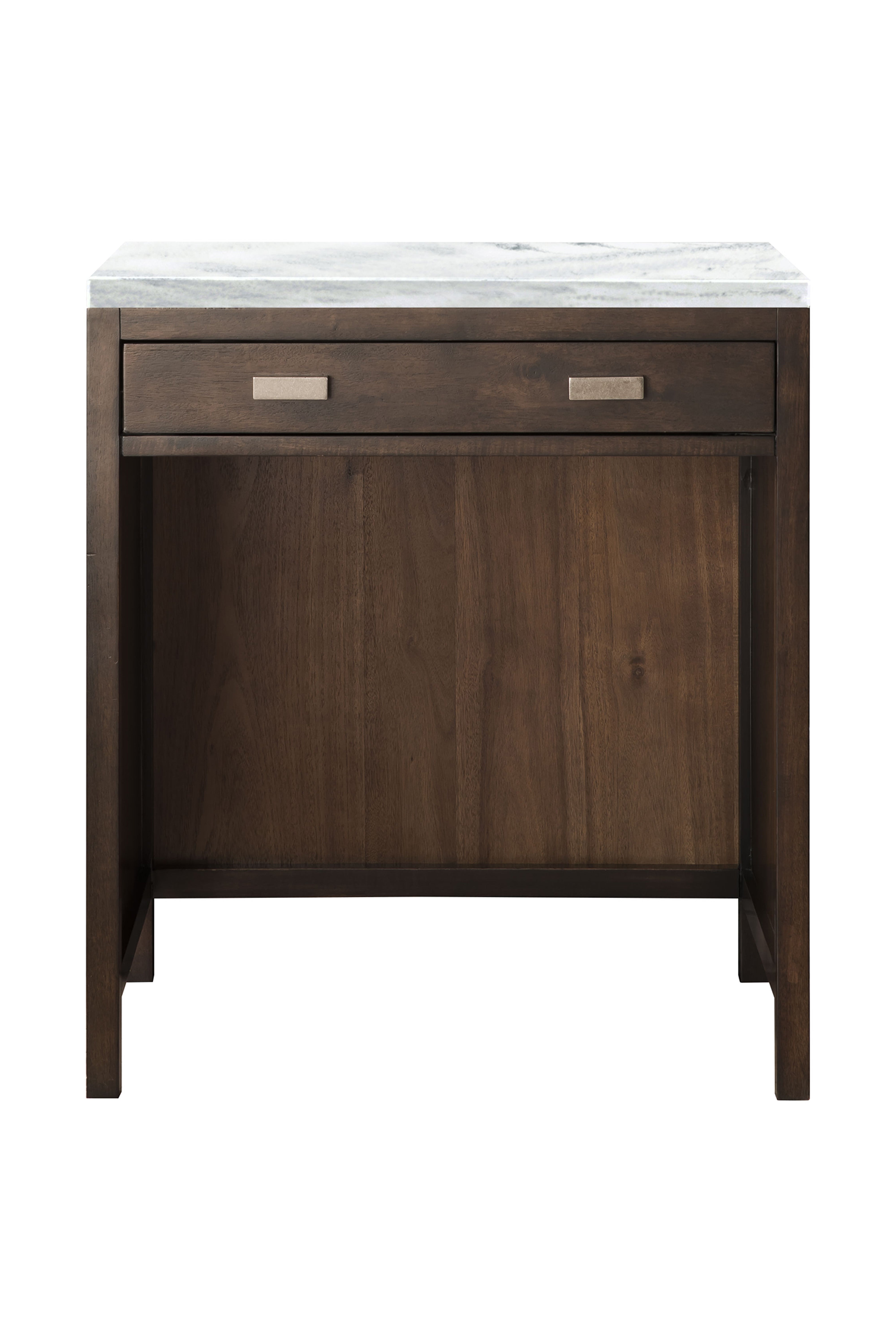 mid-century acacia countertop