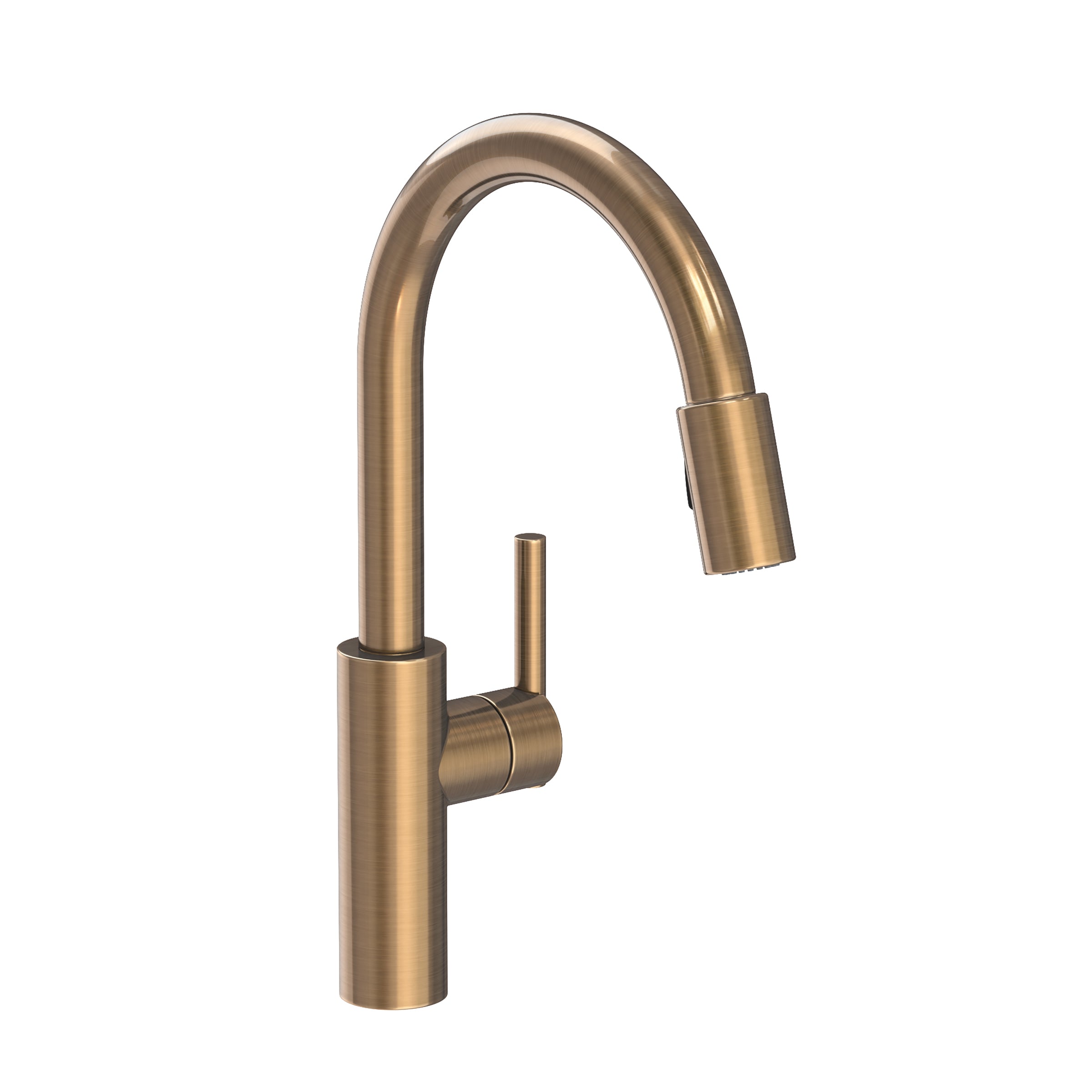 Newport Brass East Linear Pull-down Kitchen Faucet