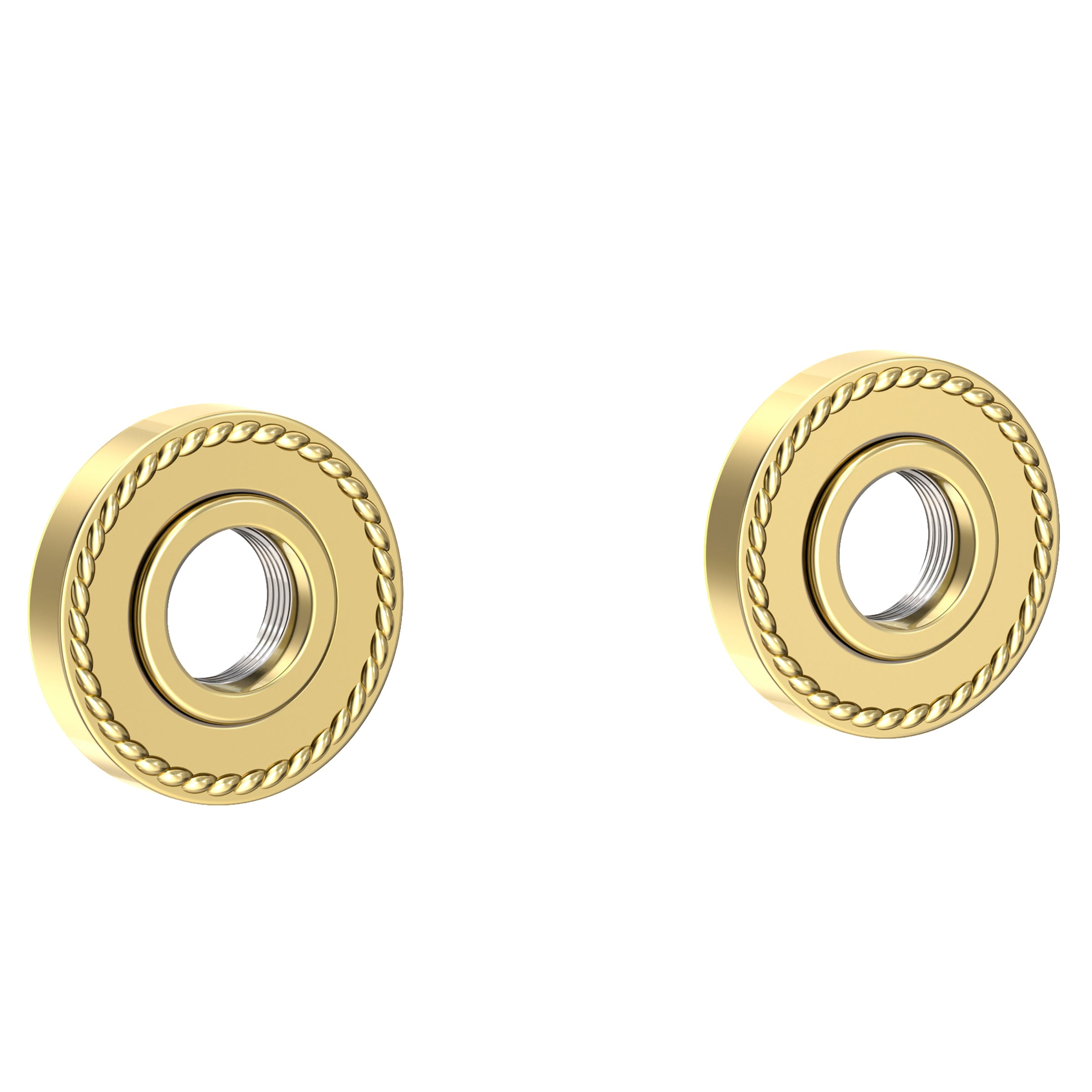 Newport Brass Amisa Grab Bar Decorative Rings & Mounting Kit