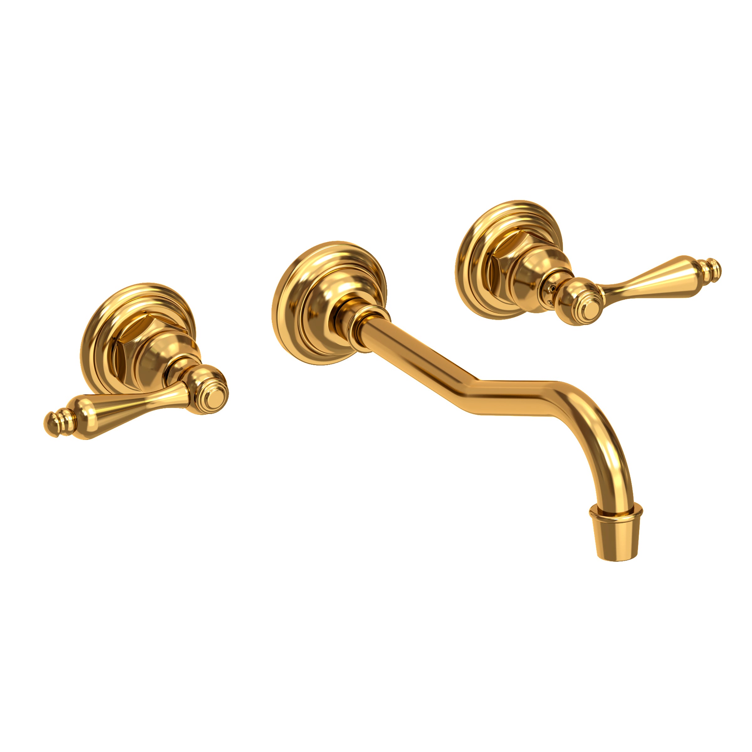 Newport Brass Chesterfield Wall Mount Lavatory Faucet