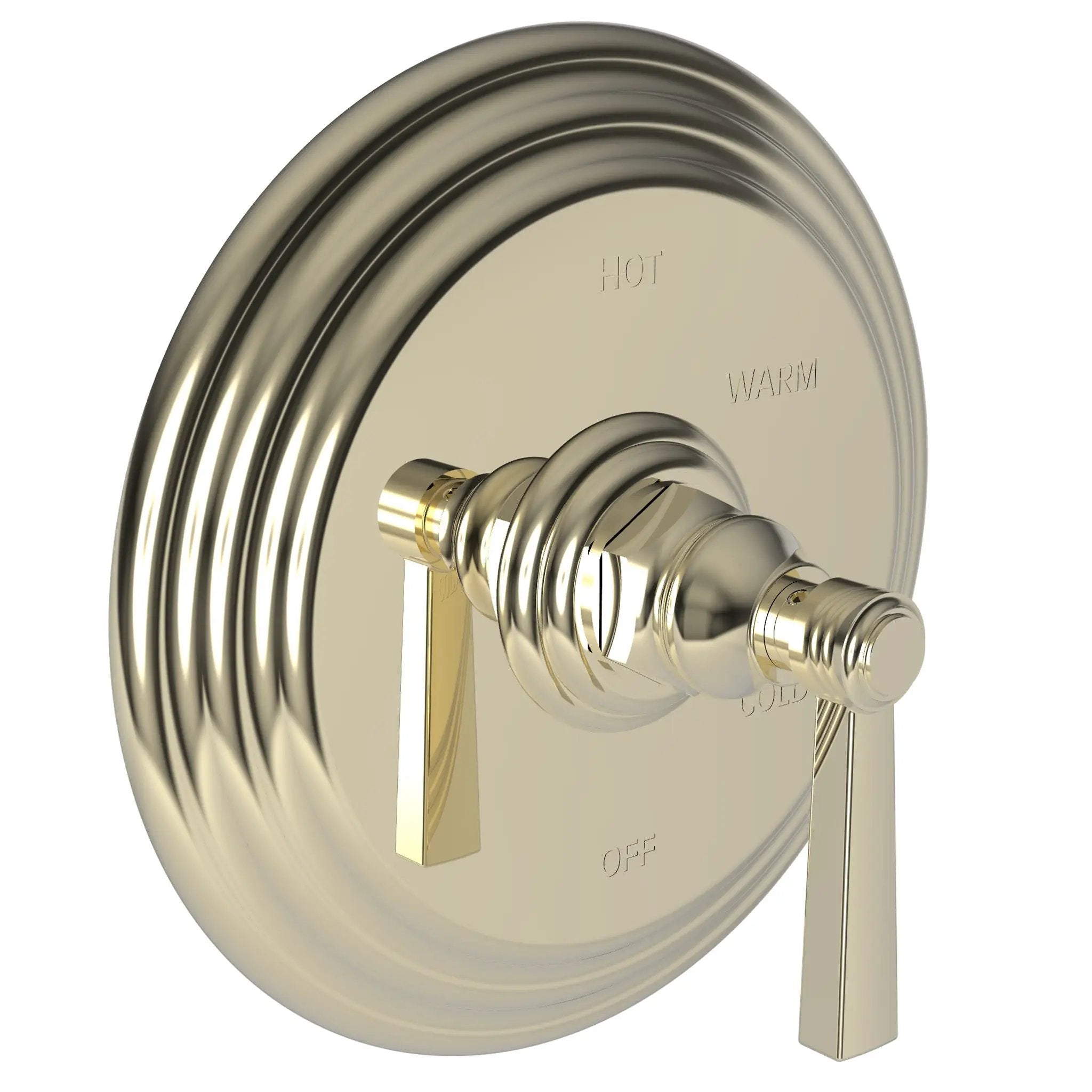 Newport Brass Astor Balanced Pressure Shower Trim Plate with Handle. Less showerhead, arm and flange. by Newport Brass