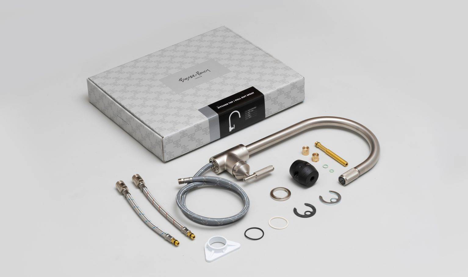 brass kitchen faucet