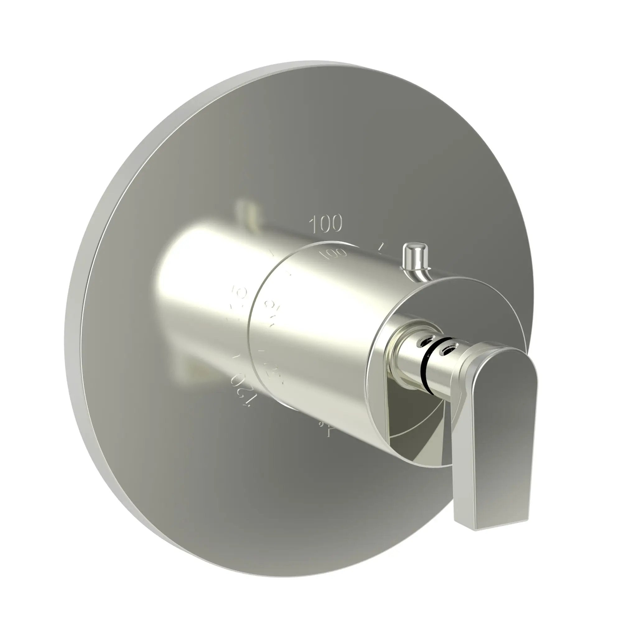 Newport Brass Dorrance 3/4" Round Thermostatic Trim Plate with Handle by Newport Brass
