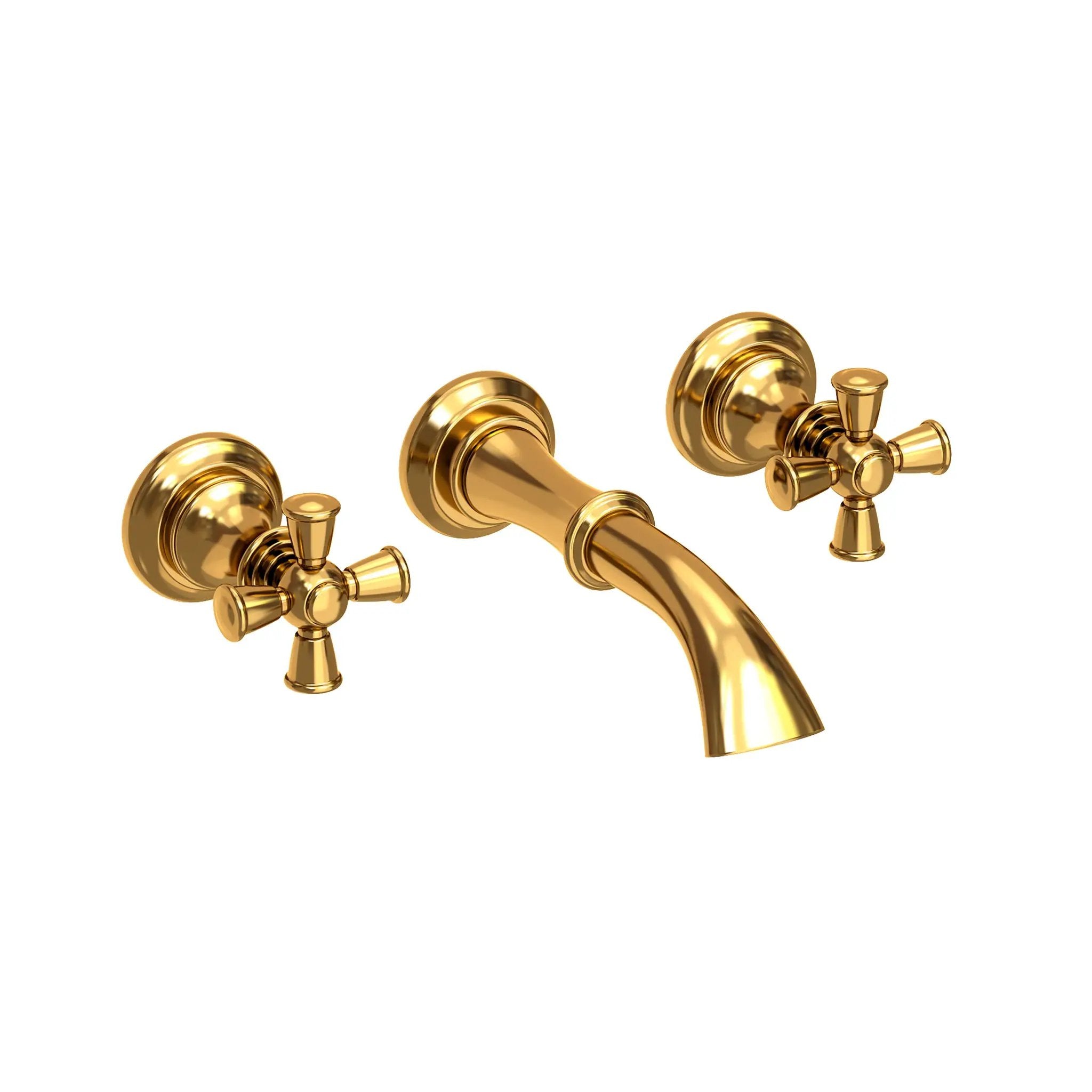 Newport Brass Sutton Wall Mount Lavatory Faucet by Newport Brass