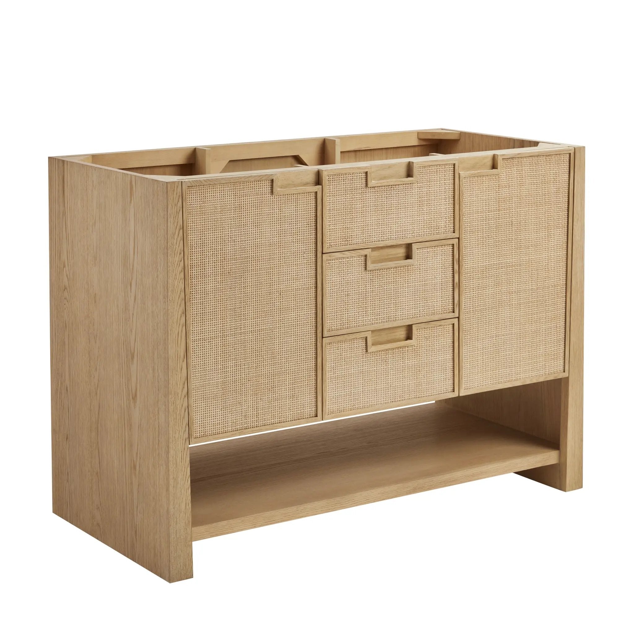 James Martin Solene 48" Single Vanity Set - Seaside Oak by James Martin Vanities