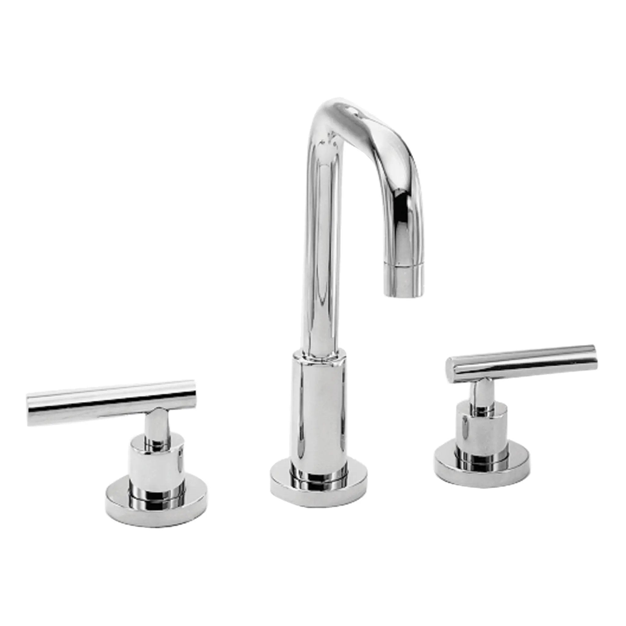 polished chrome tub faucet