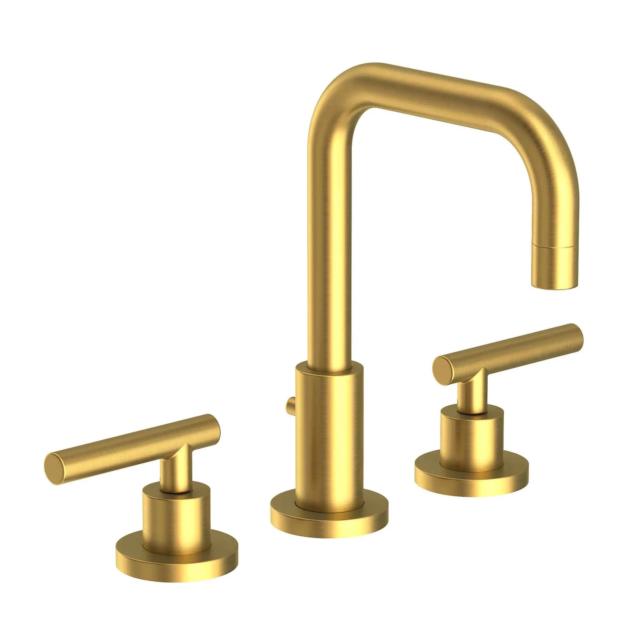 Newport Brass East Square Widespread Lavatory Faucet by Newport Brass