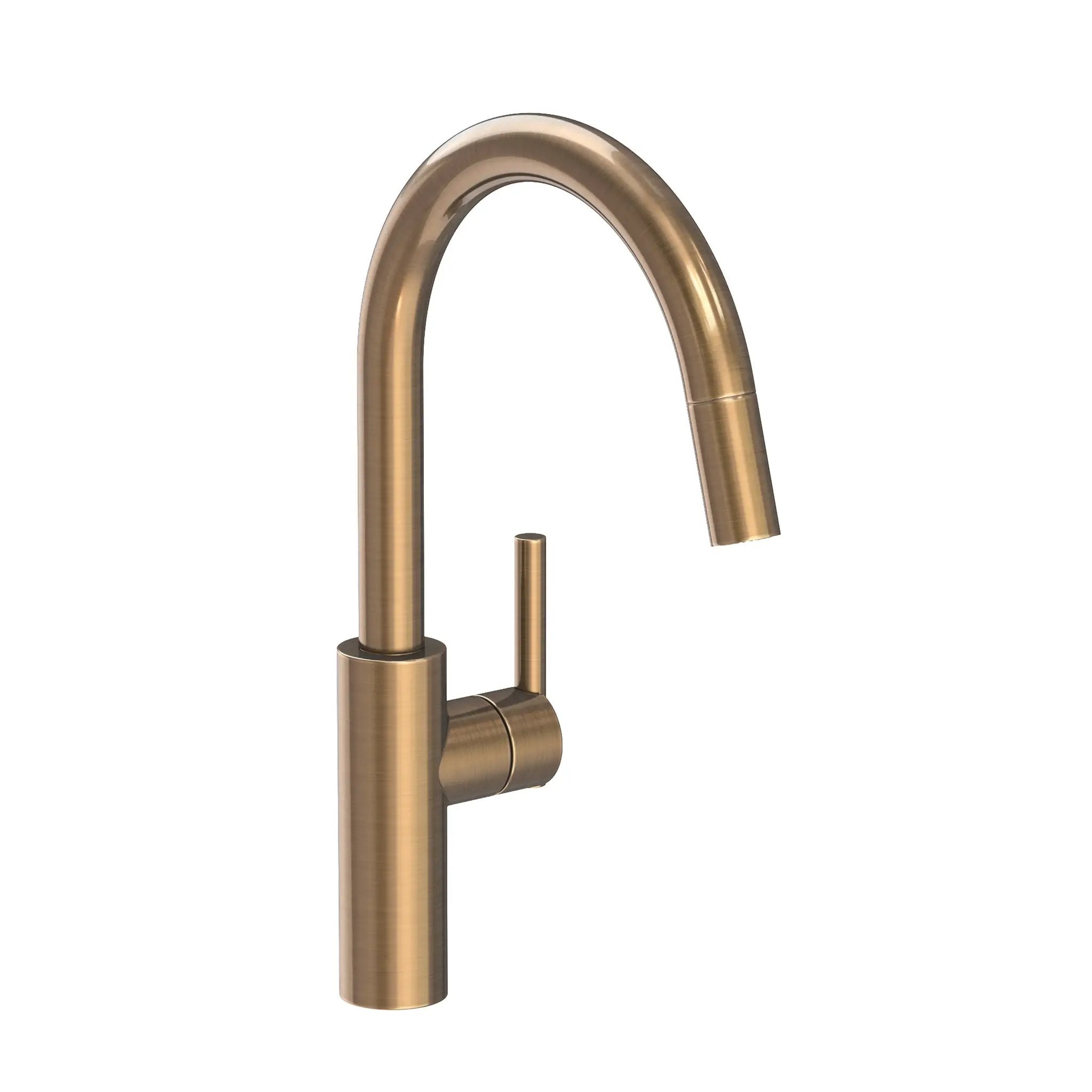 Newport Brass East Linear Pull-down Kitchen Faucet by Newport Brass