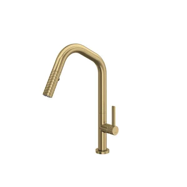 Rohl Tenerife Pull-Down Kitchen Faucet with U-Spout by Rohl