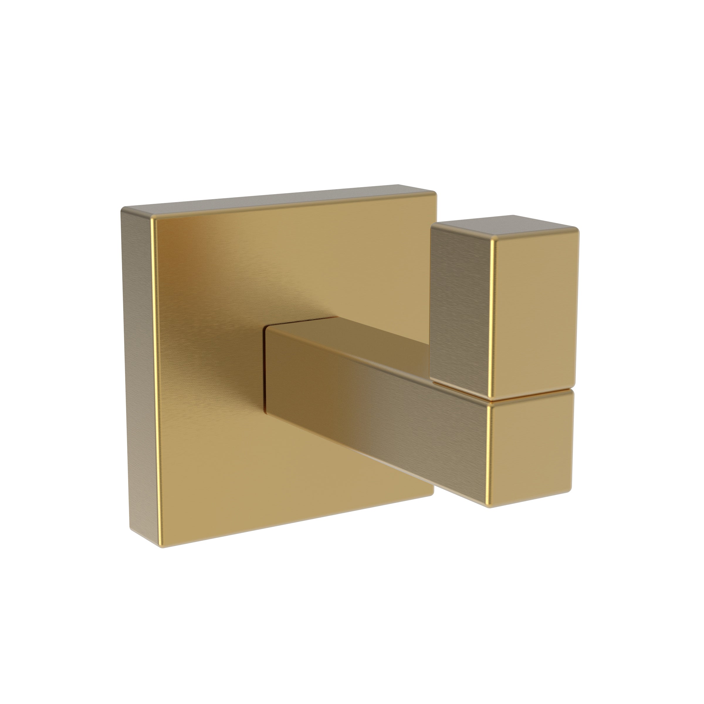 Newport Brass Cube 2 Single Robe Hook