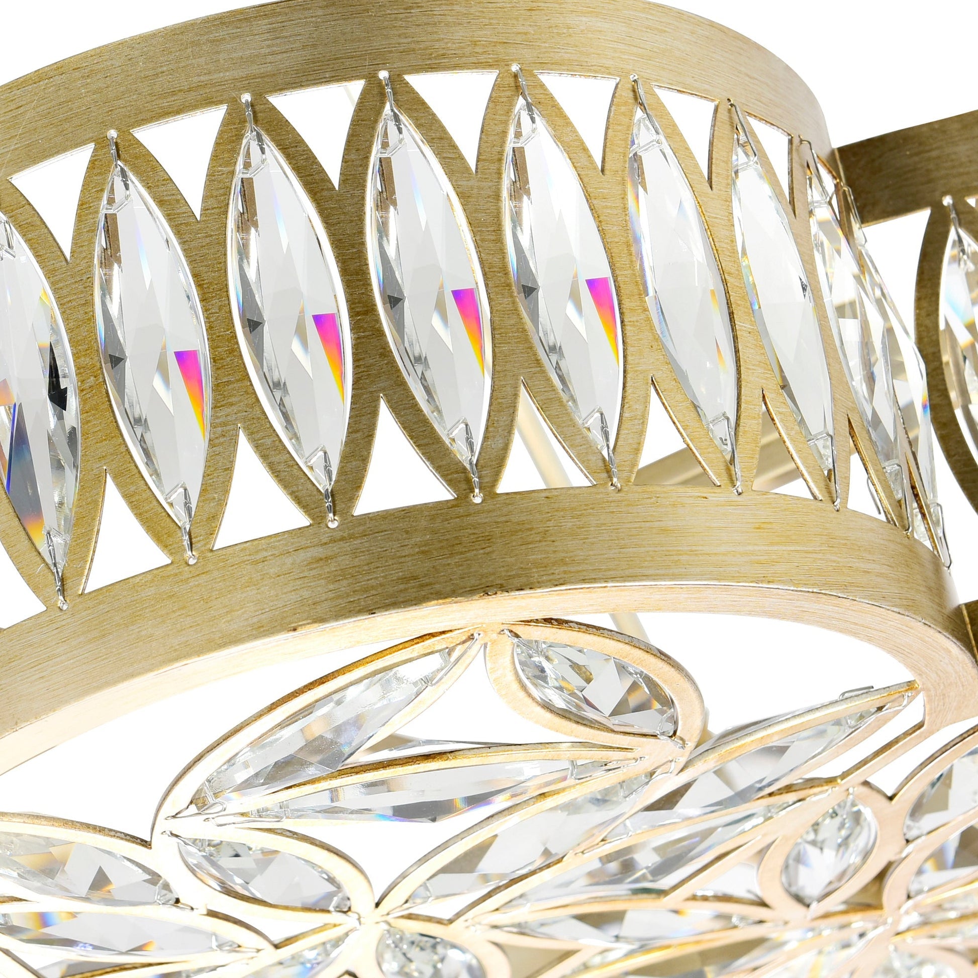 champagne chandelier