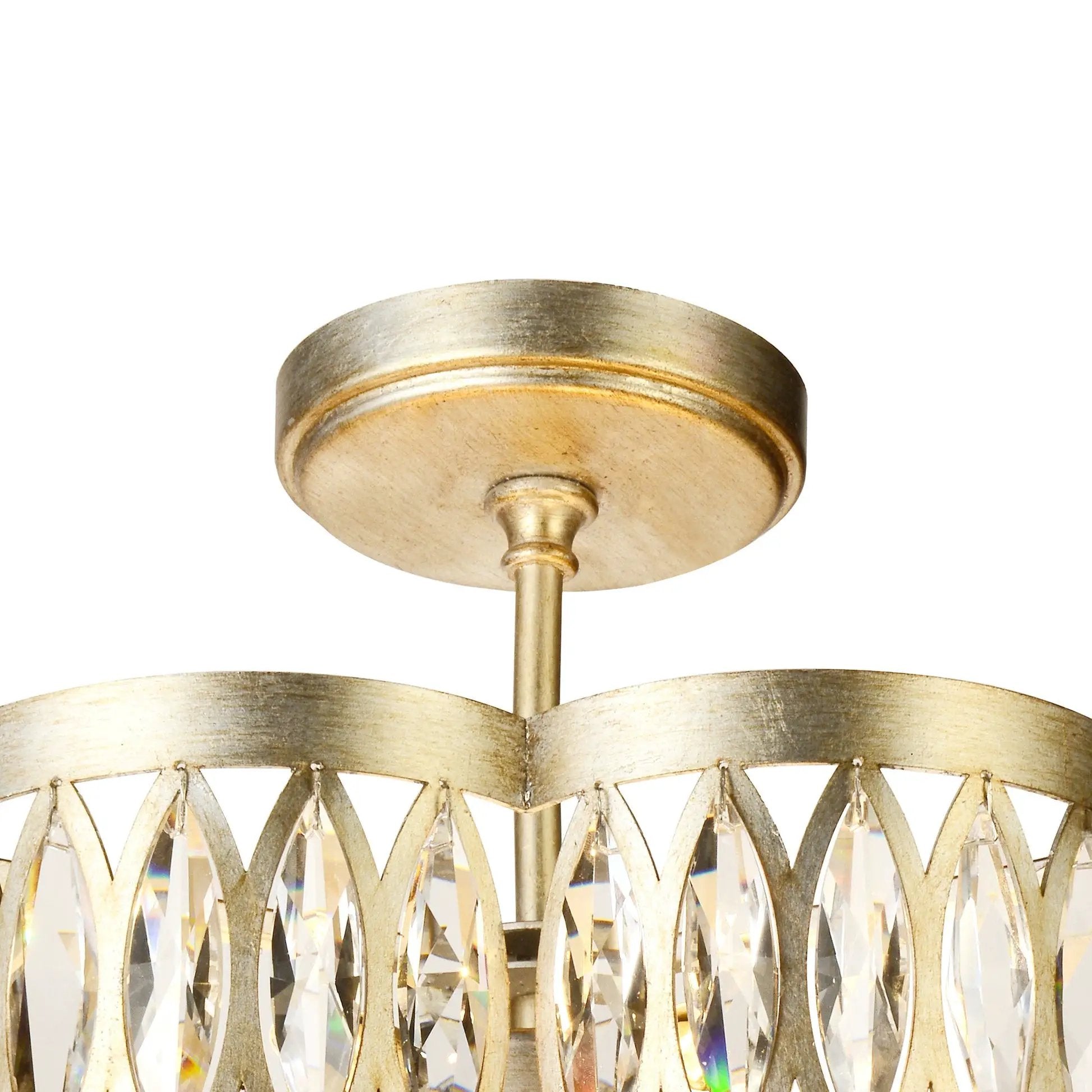 champagne chandelier