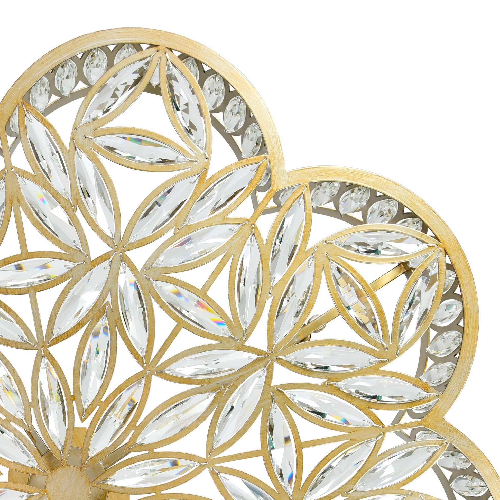 champagne chandelier