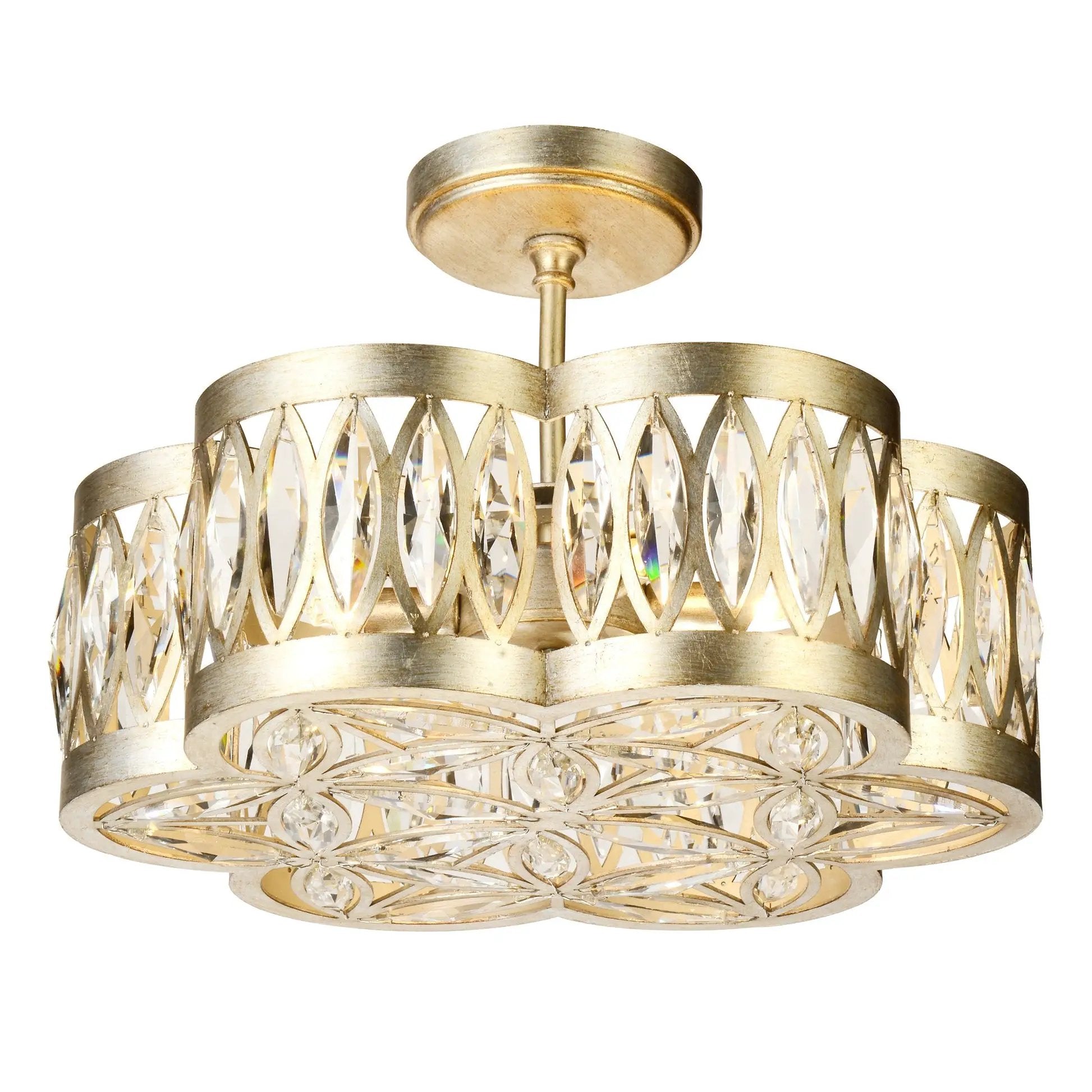 champagne chandelier