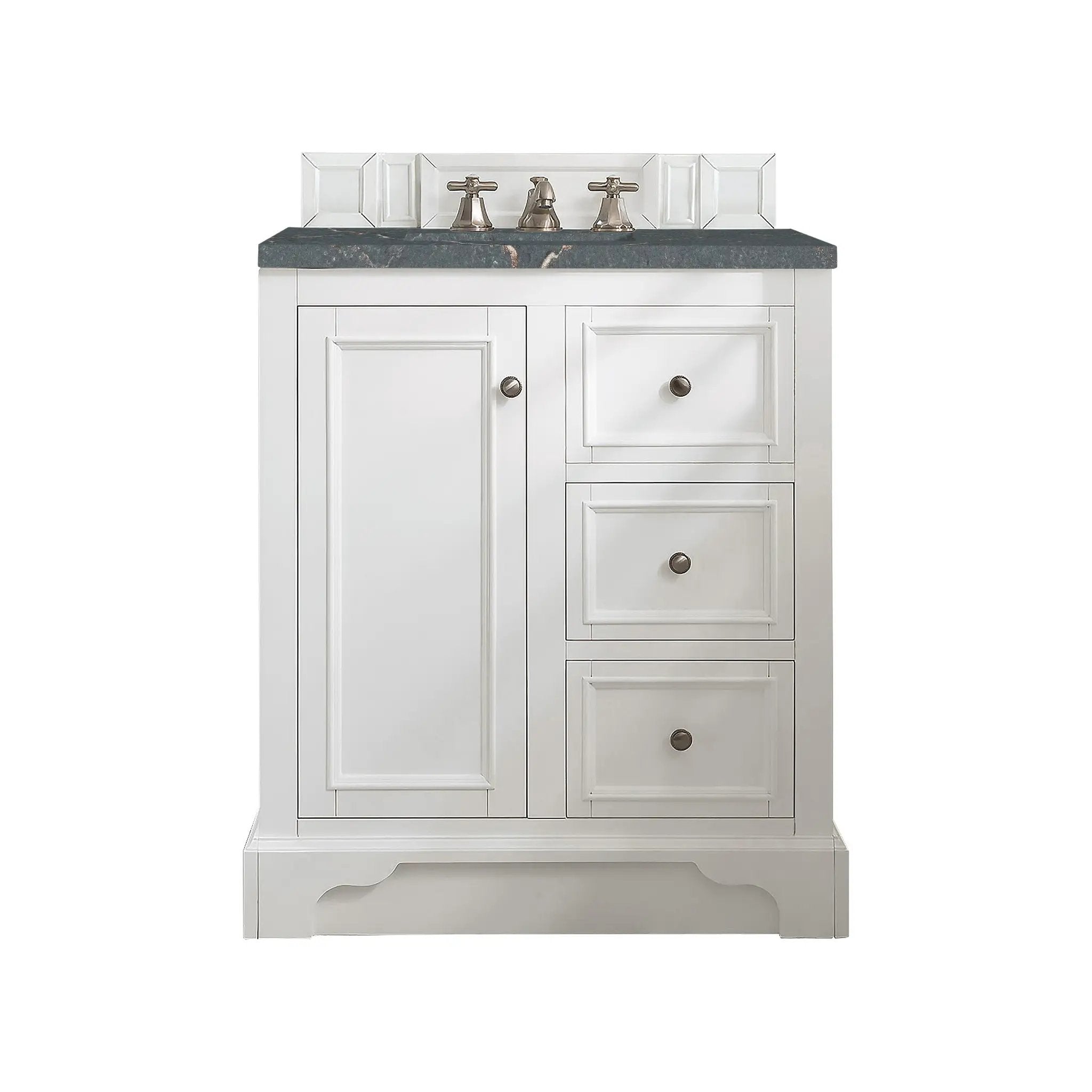 James Martin De Soto 30" Single Vanity Set - Bright White by James Martin Vanities