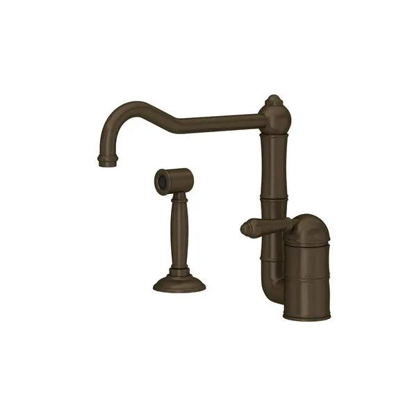 Rohl Acqui Kitchen Faucet with Side Spray by Rohl