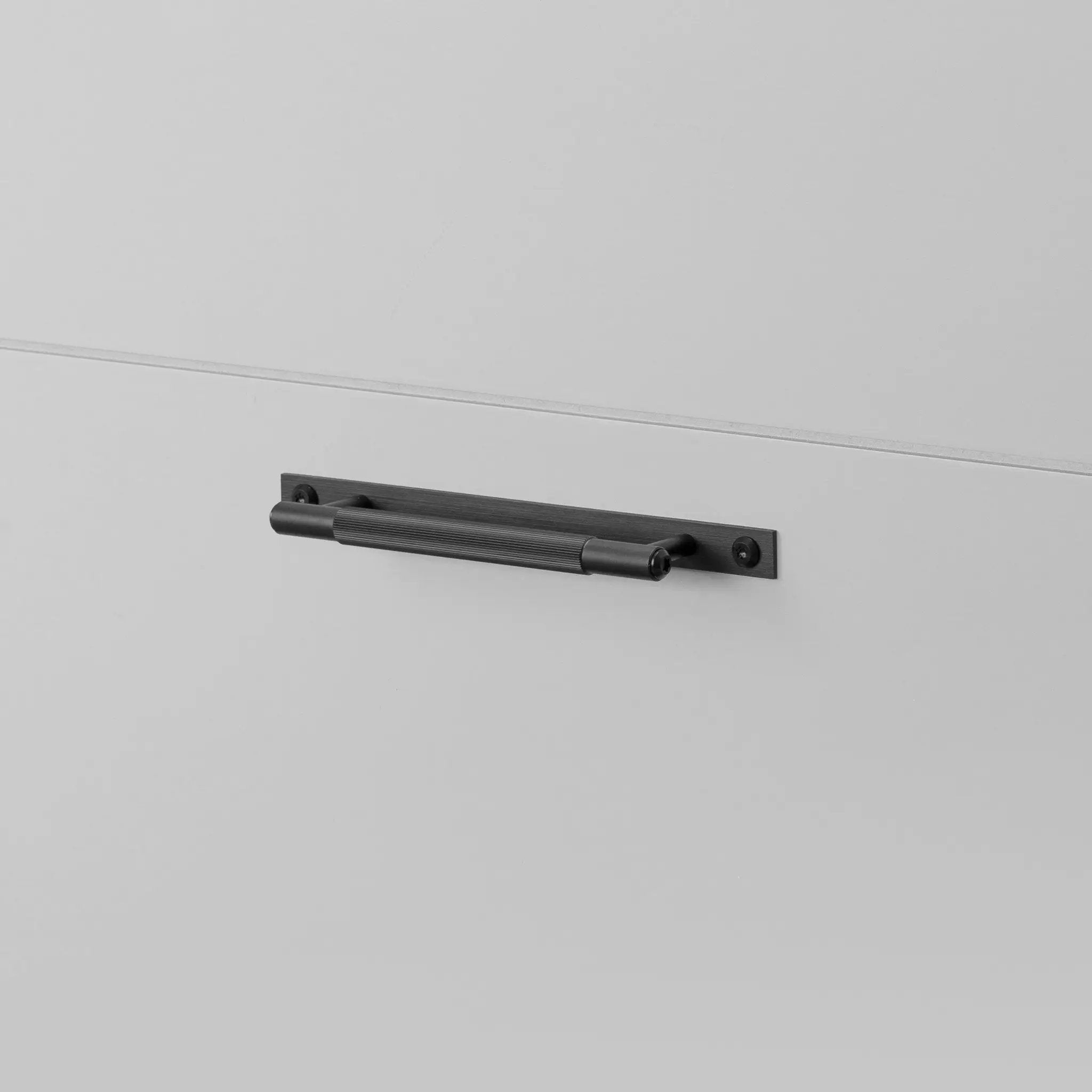 Buster + Punch Small Linear Plate Pull Bar by Buster + Punch