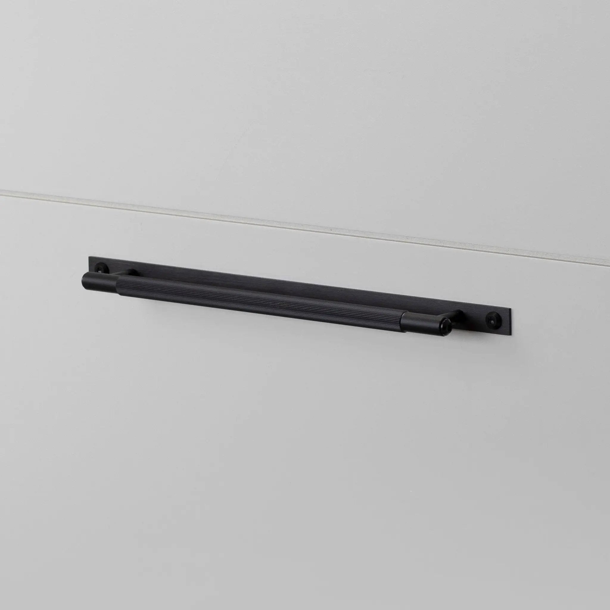 Buster + Punch Medium Linear Plate Pull Bar by Buster + Punch