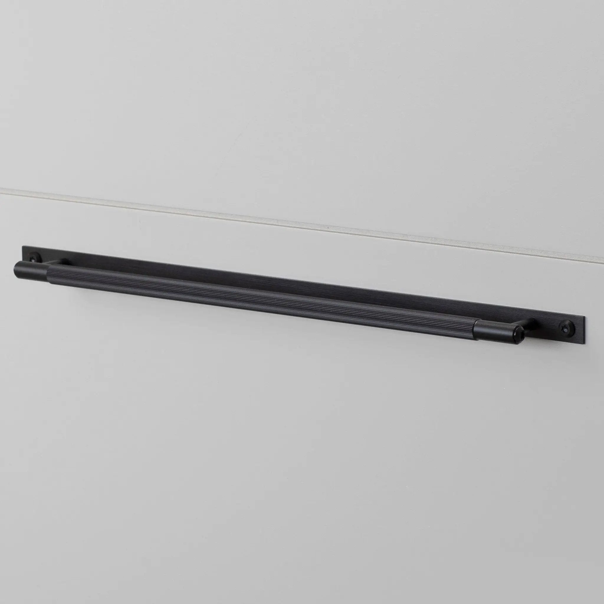 Buster + Punch Large Linear Plate Pull Bar by Buster + Punch